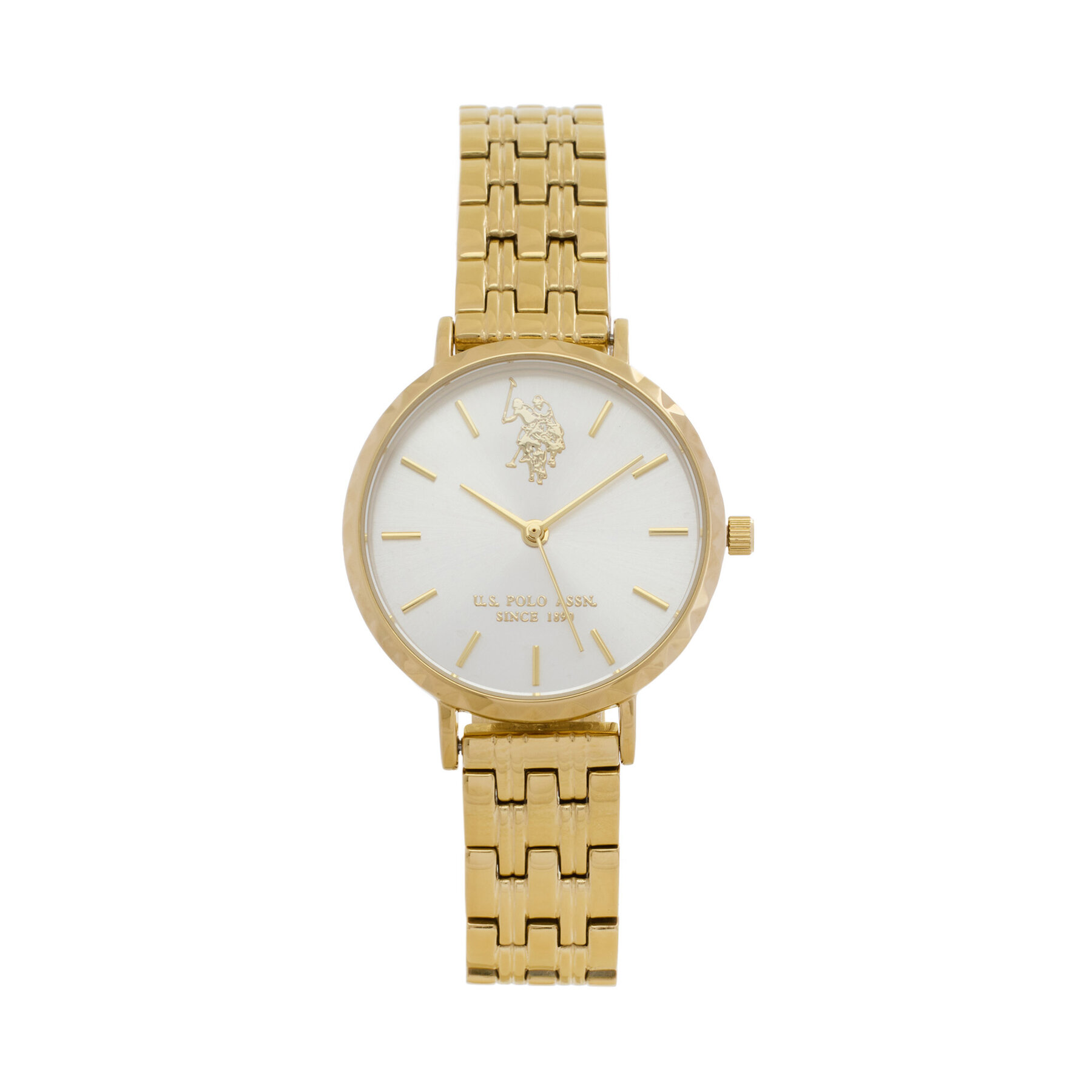 Orologio U.S. Polo Assn. Arya USP8372YG Oro