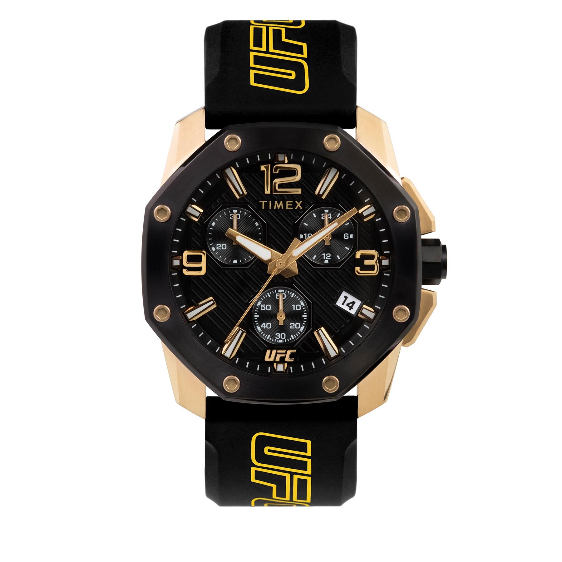 Hodinky Timex Icon Chronograph TW2V58500 Čierna