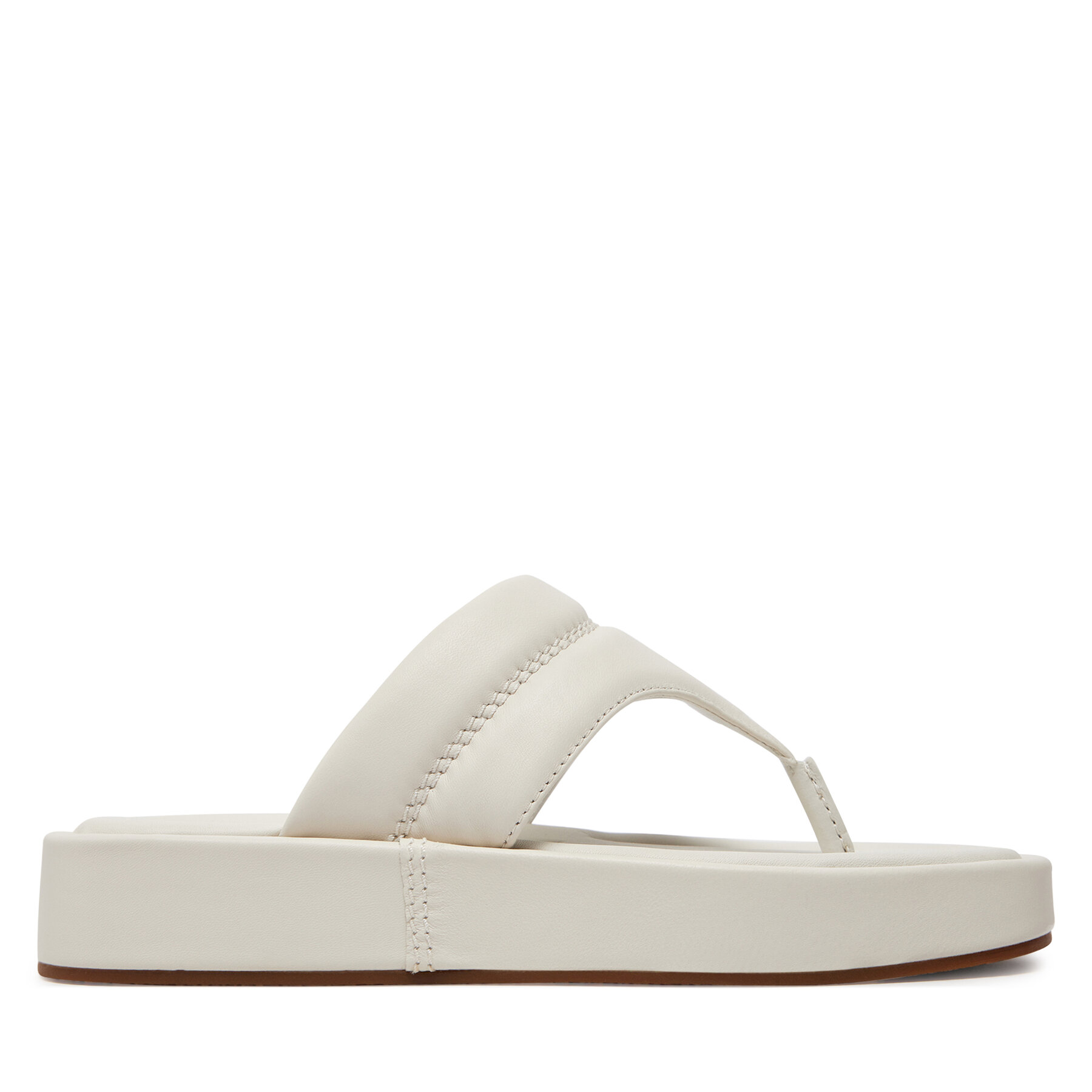 Damskie Japonki Clarks, Rozmiar 41 Biały Alda Walk 26176262