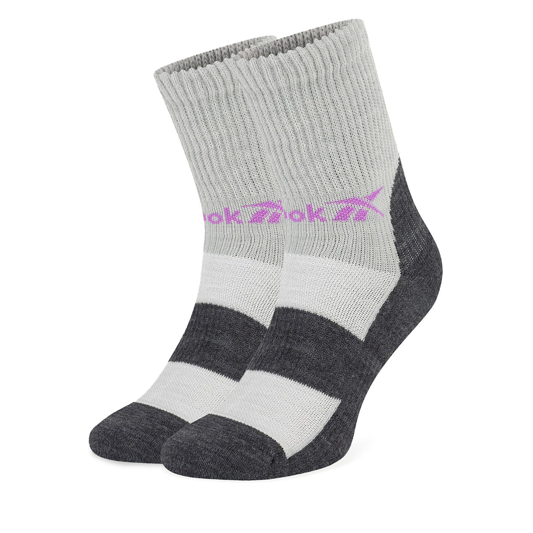 Unisex Magasszárú Zokni Reebok, Méret: 46/48, Szürke, R0552-SS24 (1-pack)