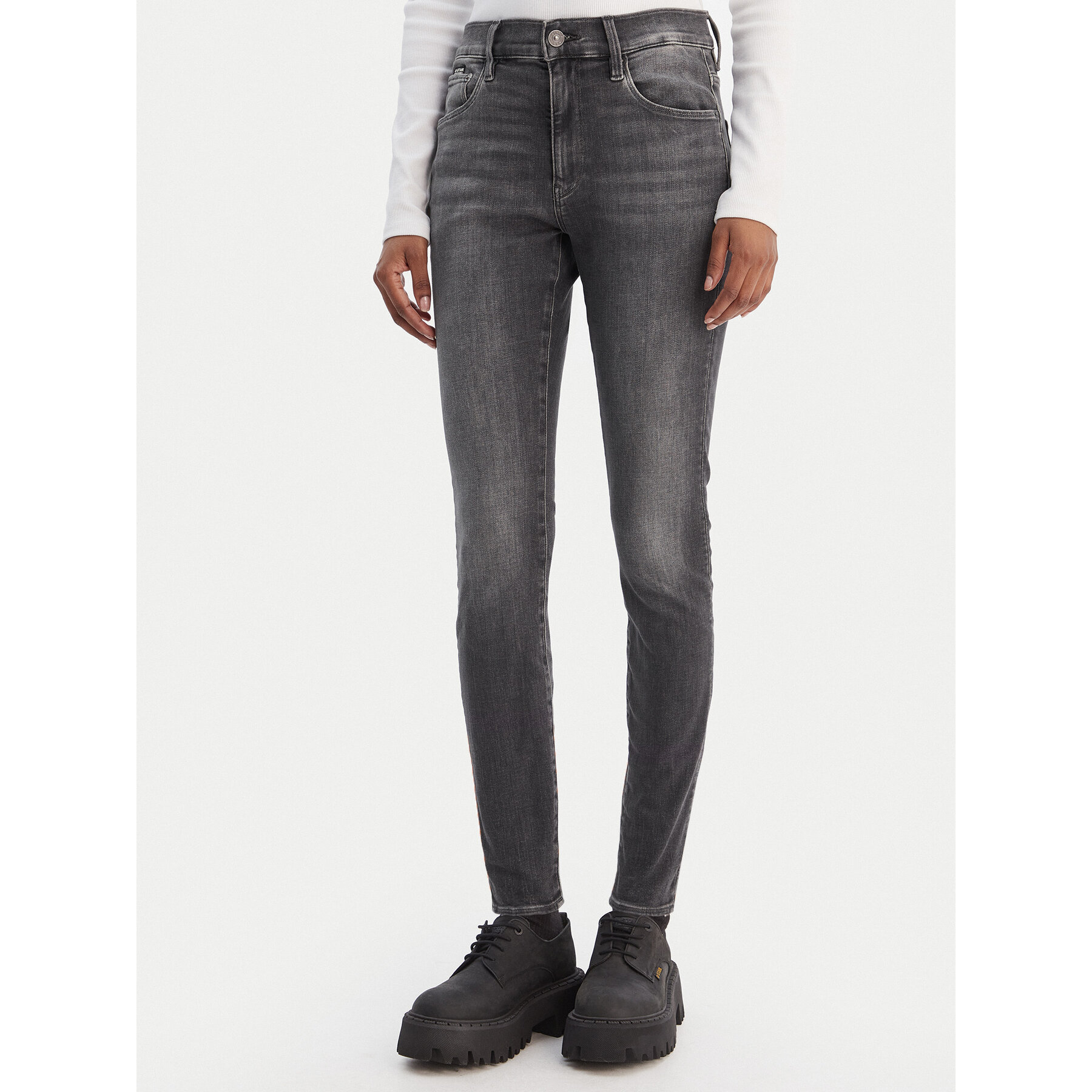 G-Star Raw Τζιν D05175-A634 Γκρι Skinny Fit