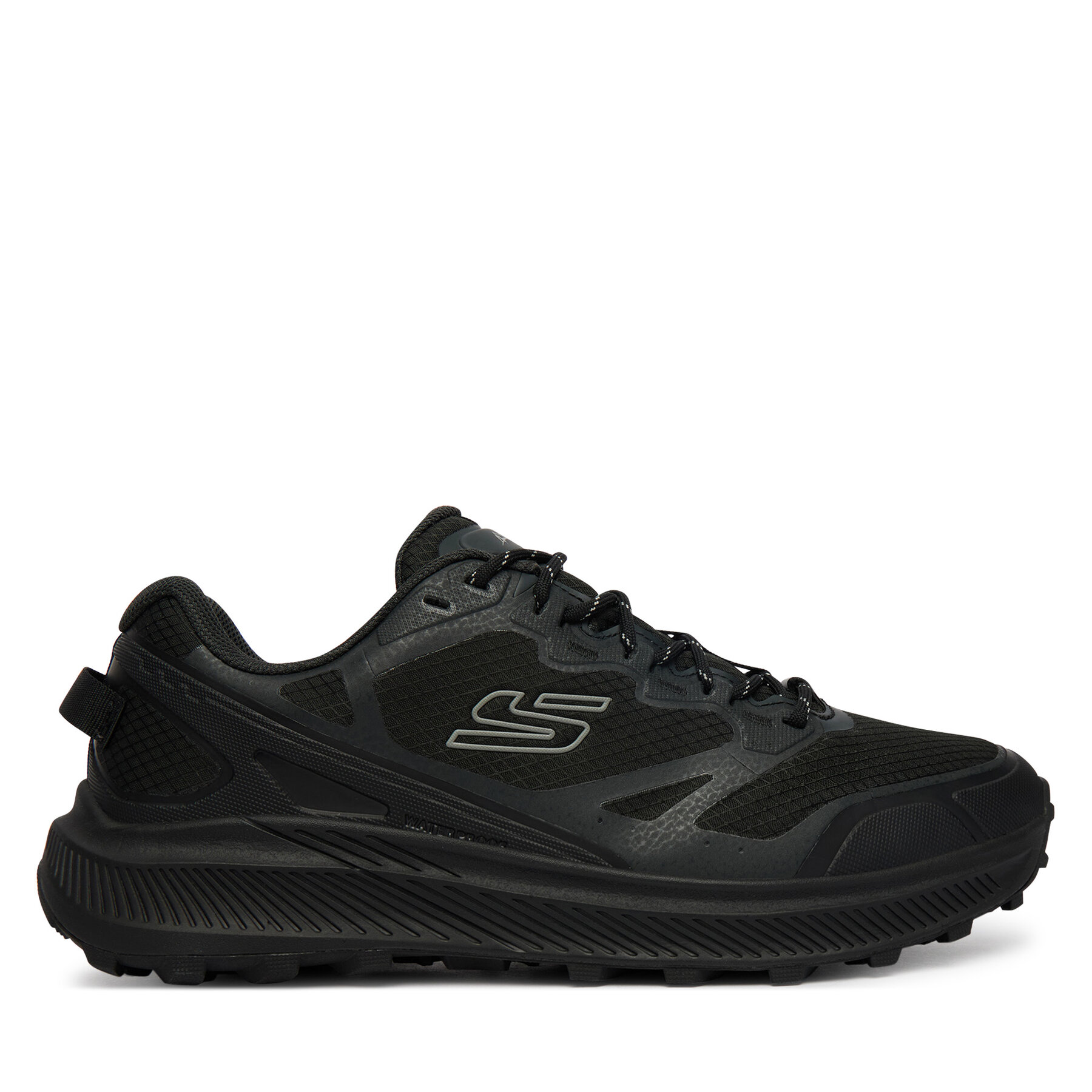 Παπούτσια πεζοπορίας Skechers Ridgestar Lion Creek 237821/BBK Μαύρο