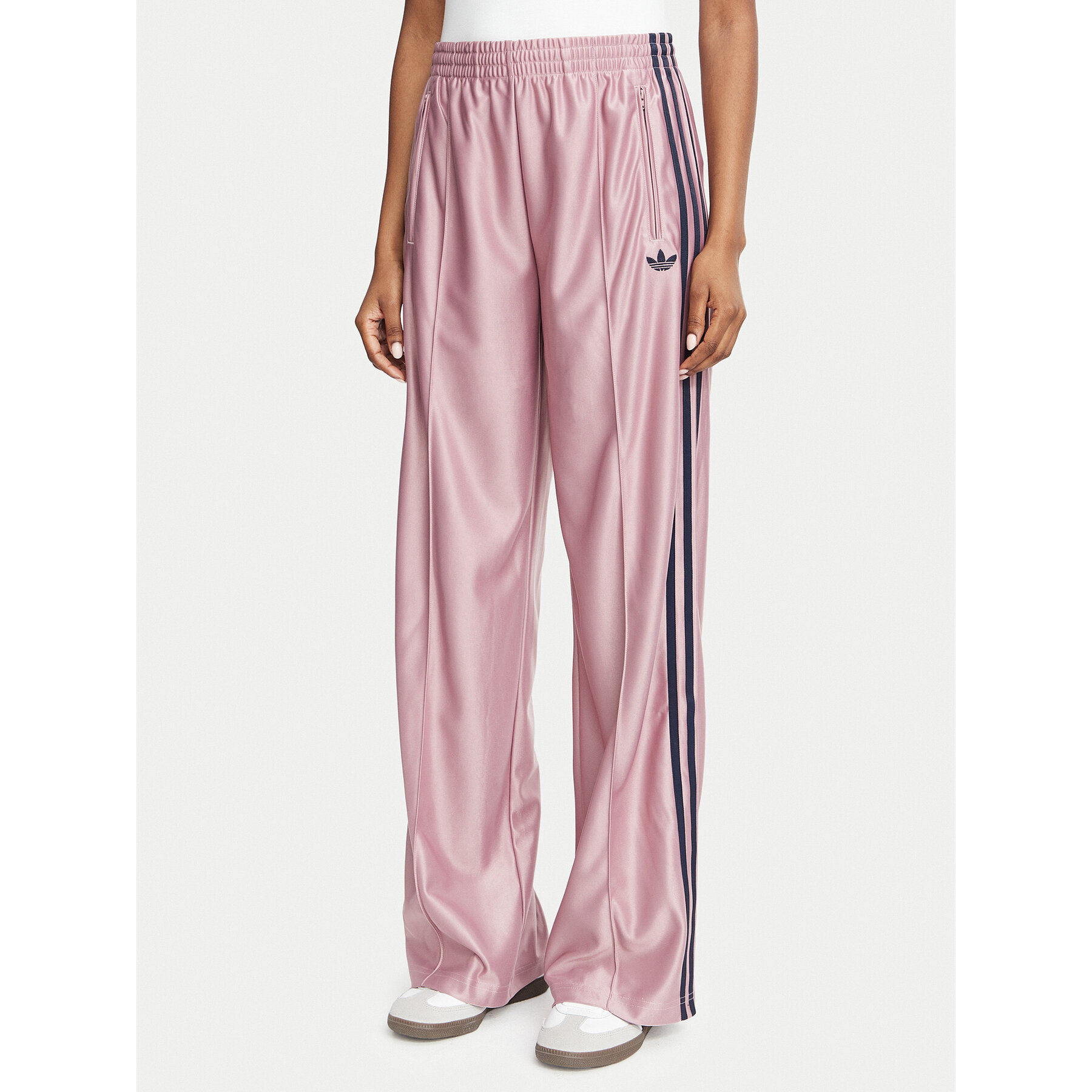 adidas Jogginghose Metallic Firebird Loose Track Pant KS9975 Rosa Relaxed Fit