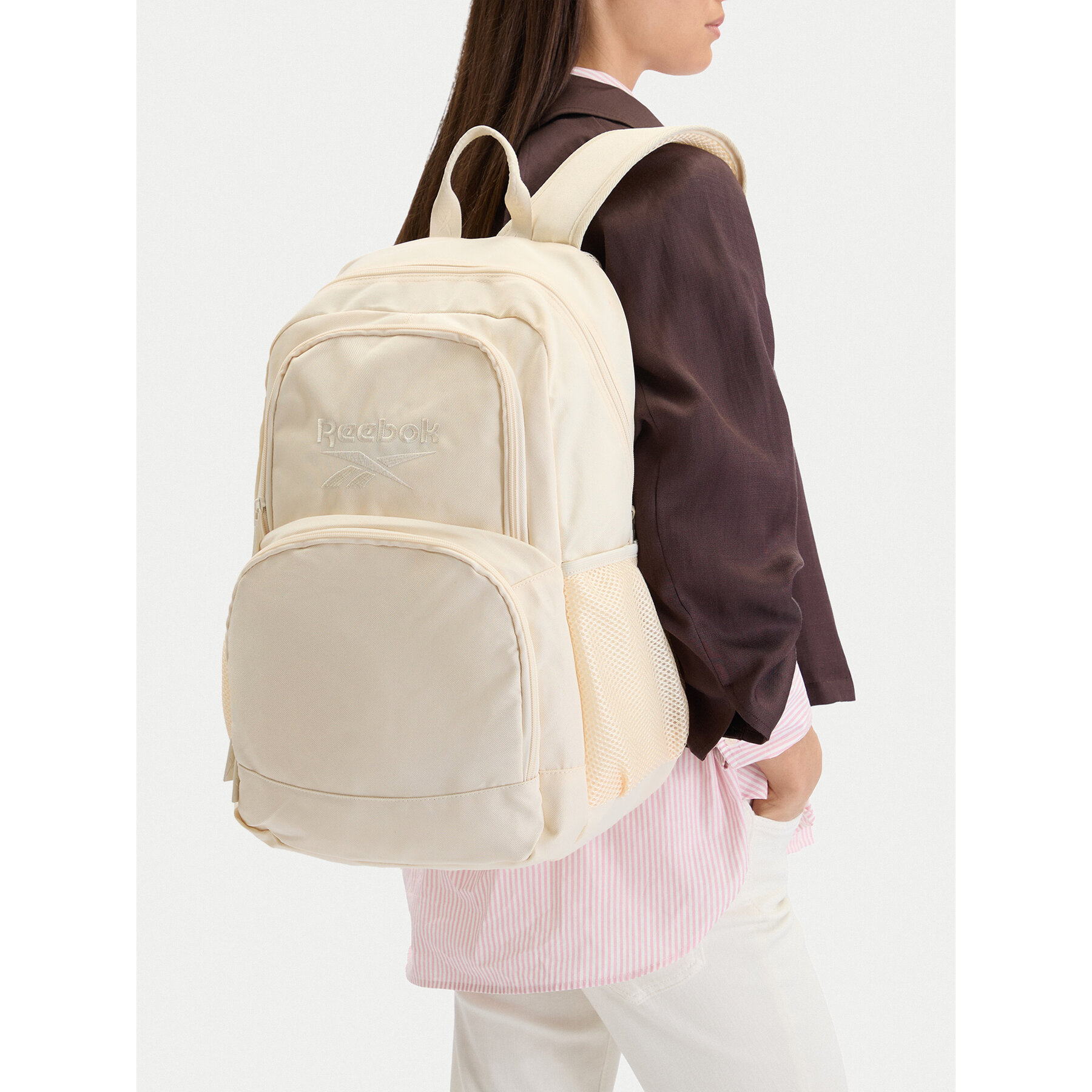 Ruksak Reebok CWBEO-RBK-WS-005-09 Écru