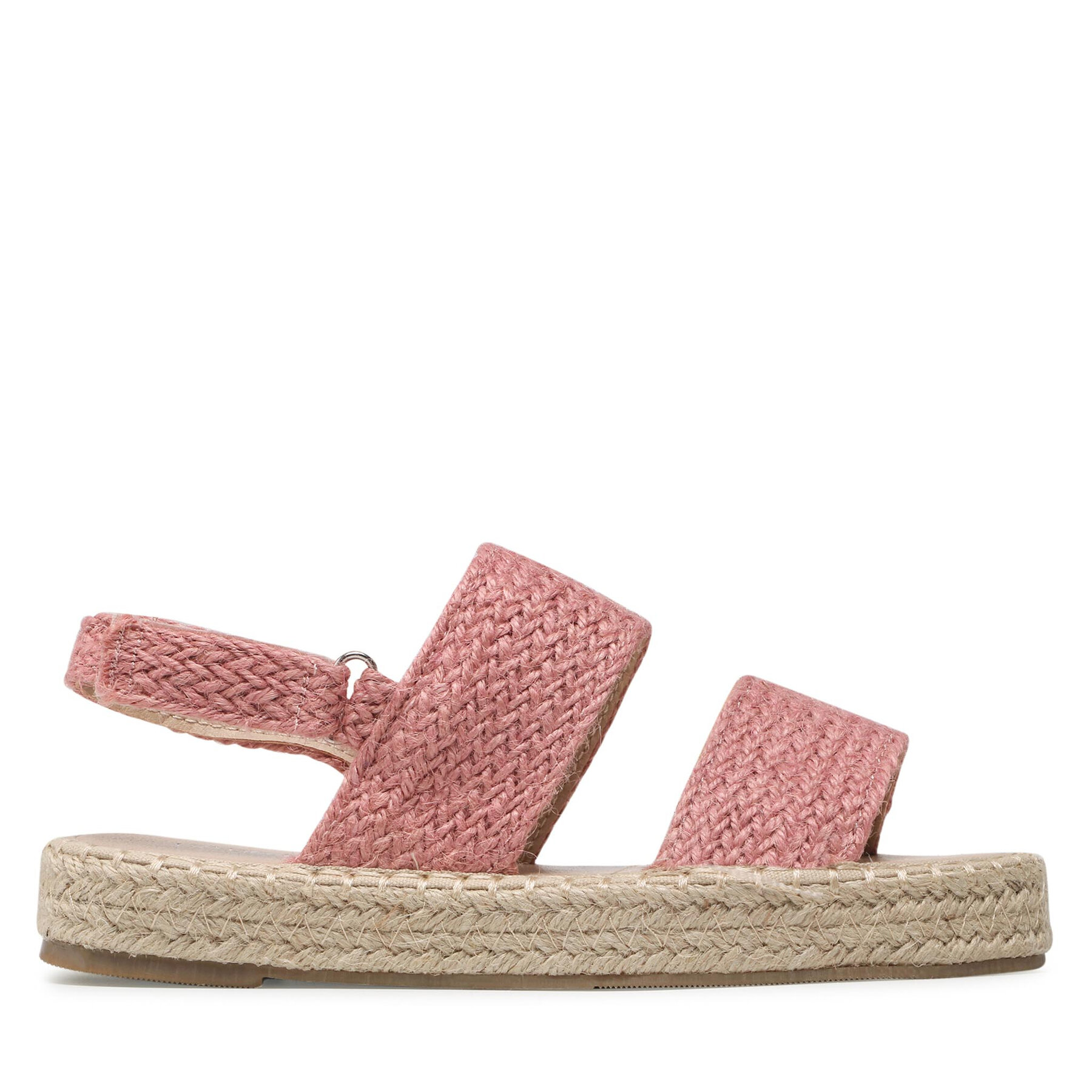 Espadrilky DeeZee CSS20378-02 Ružová
