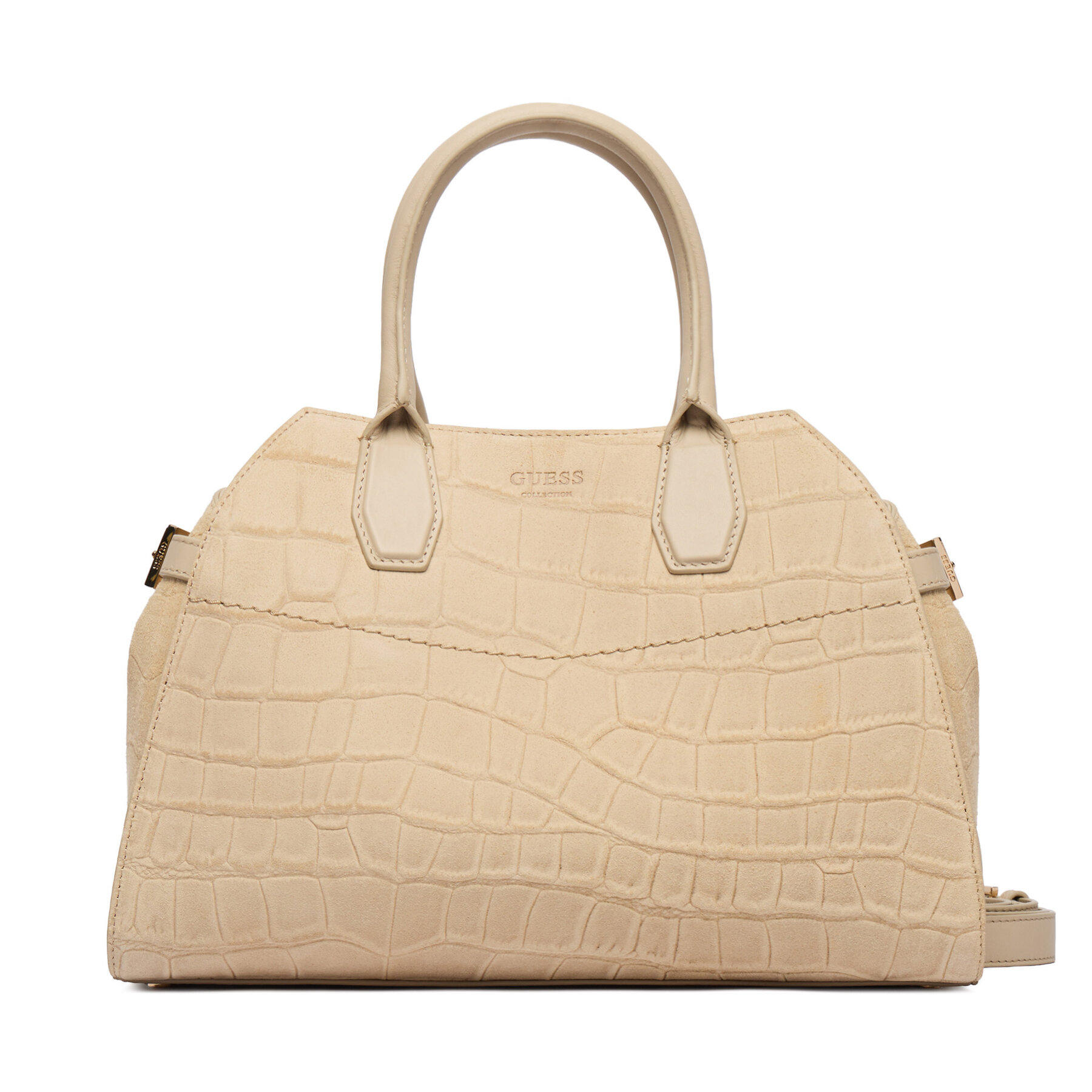 Дамска чанта Guess HWLICR P6436 Светлобежов