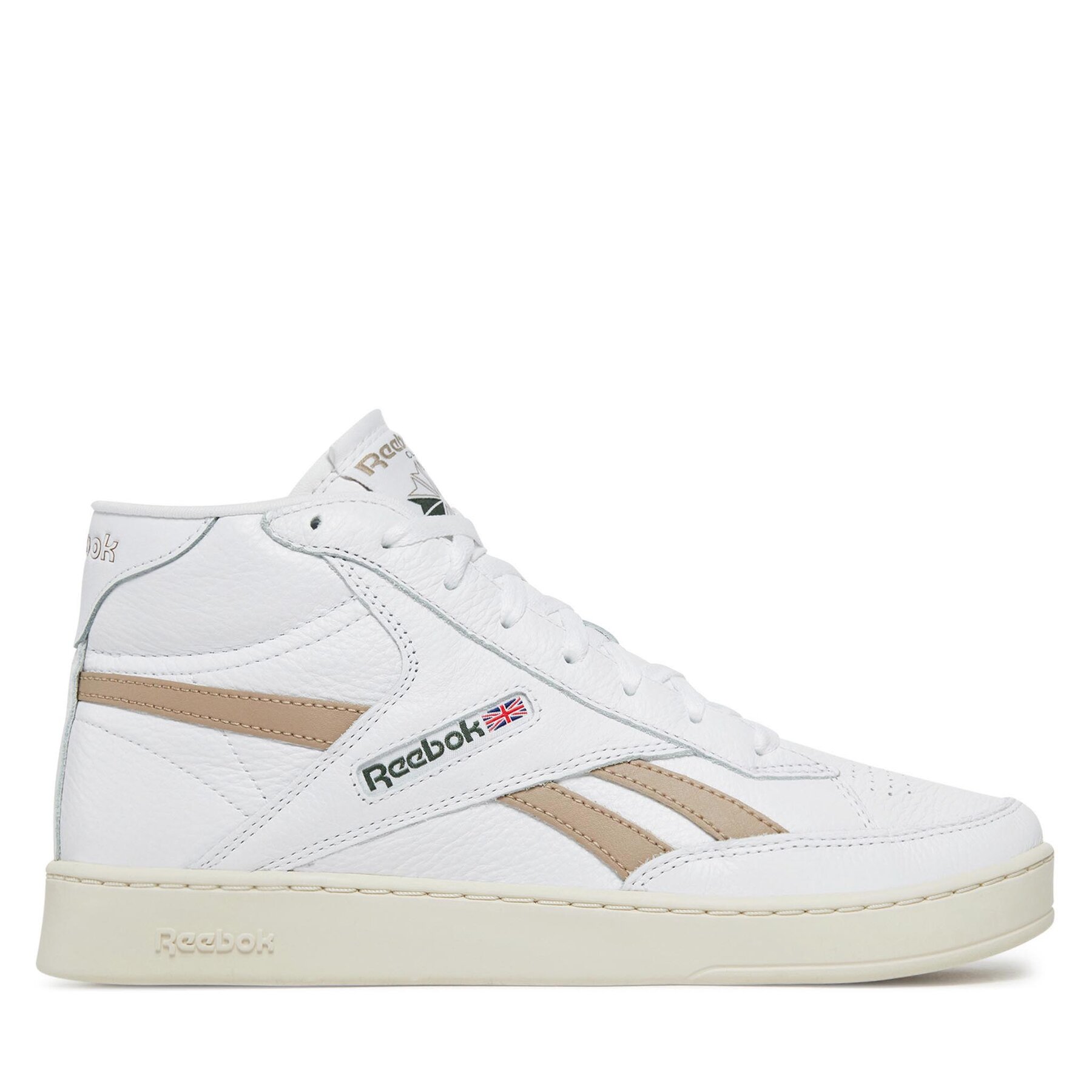 Reebok Classic Pánske Sneakersy, Rozmer: 45_5, Biela, Club C Form Hi IE1484