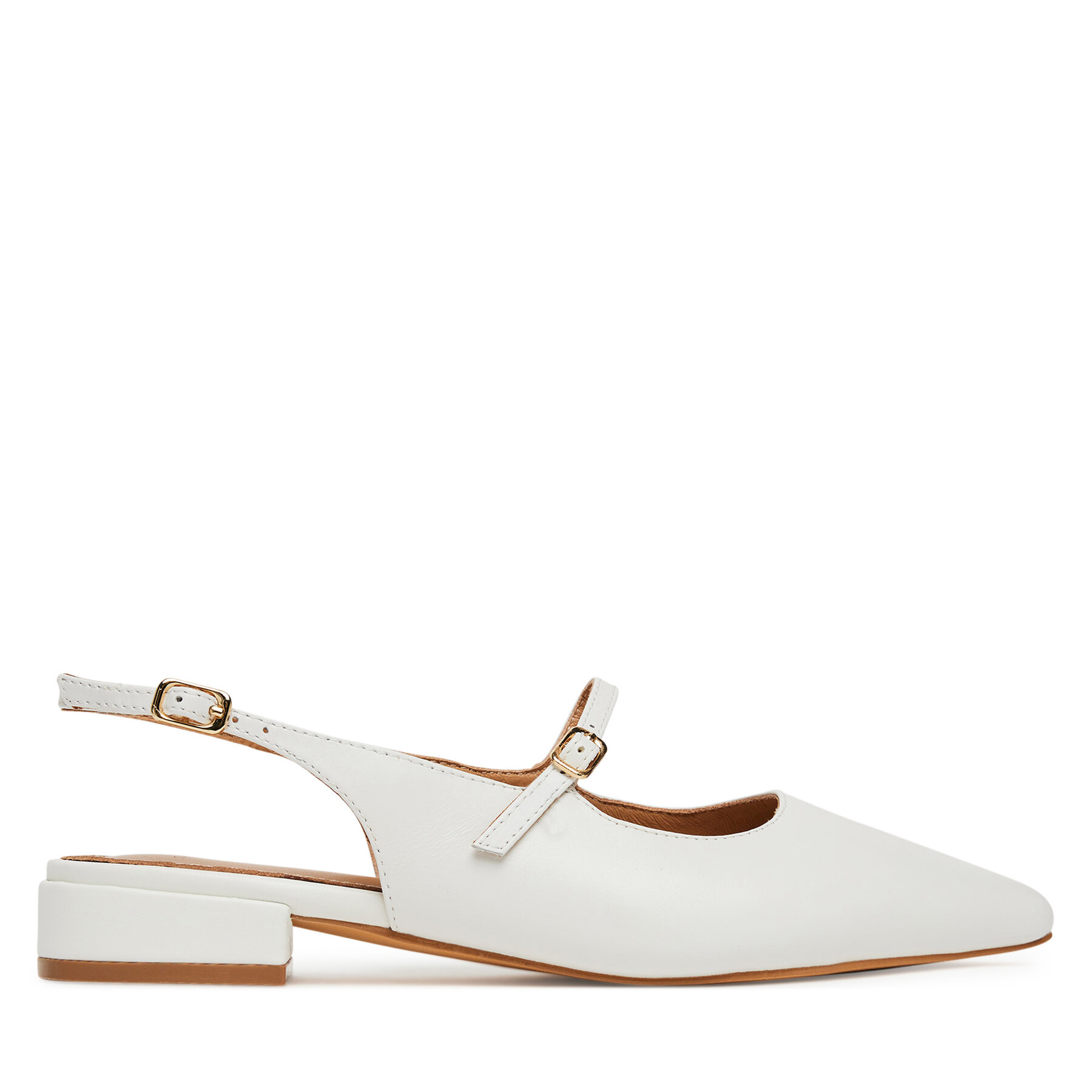 Ballerine Sergio Bardi WYL4078-1Z-SB Bianco
