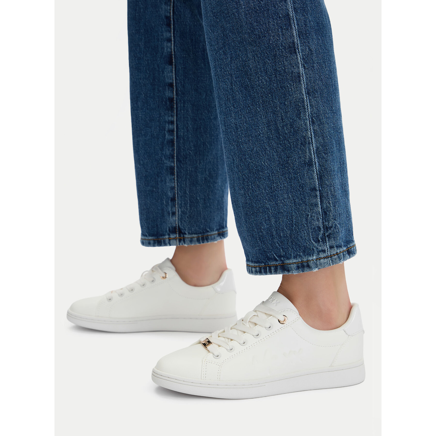 Sneakersy MEXX CEO-MIRL1011741W-01 Biela