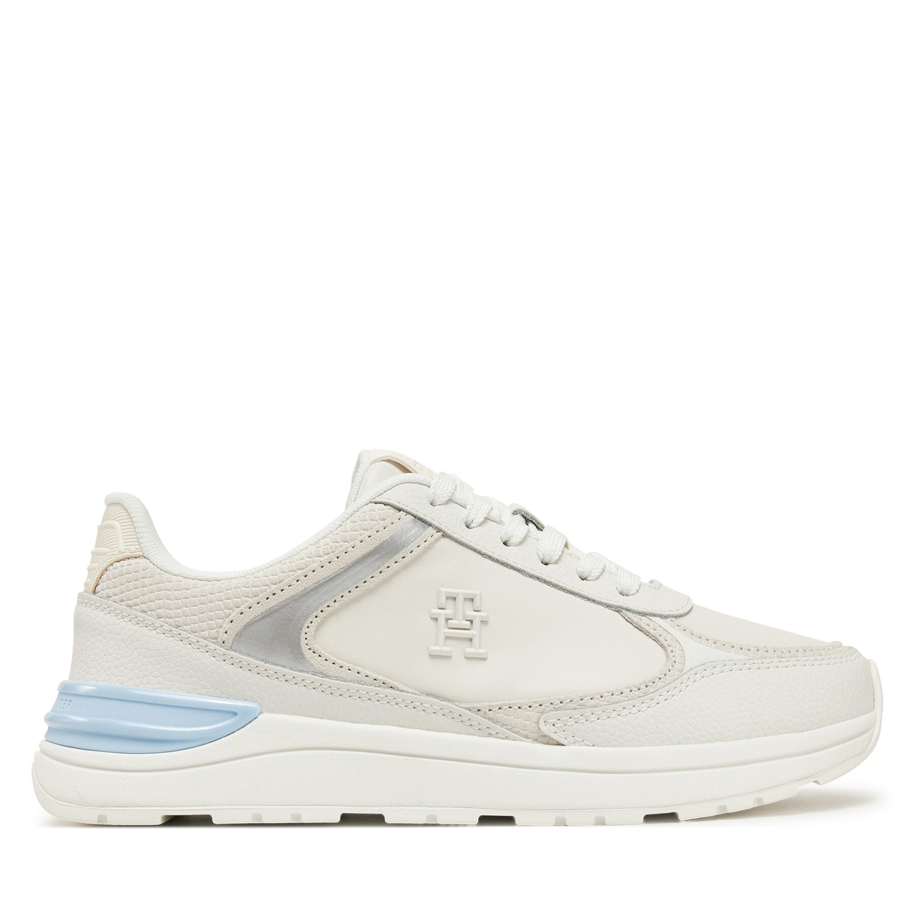Dámske Sneakersy Tommy Hilfiger, Rozmer: 39, Biela, FW0FW08472
