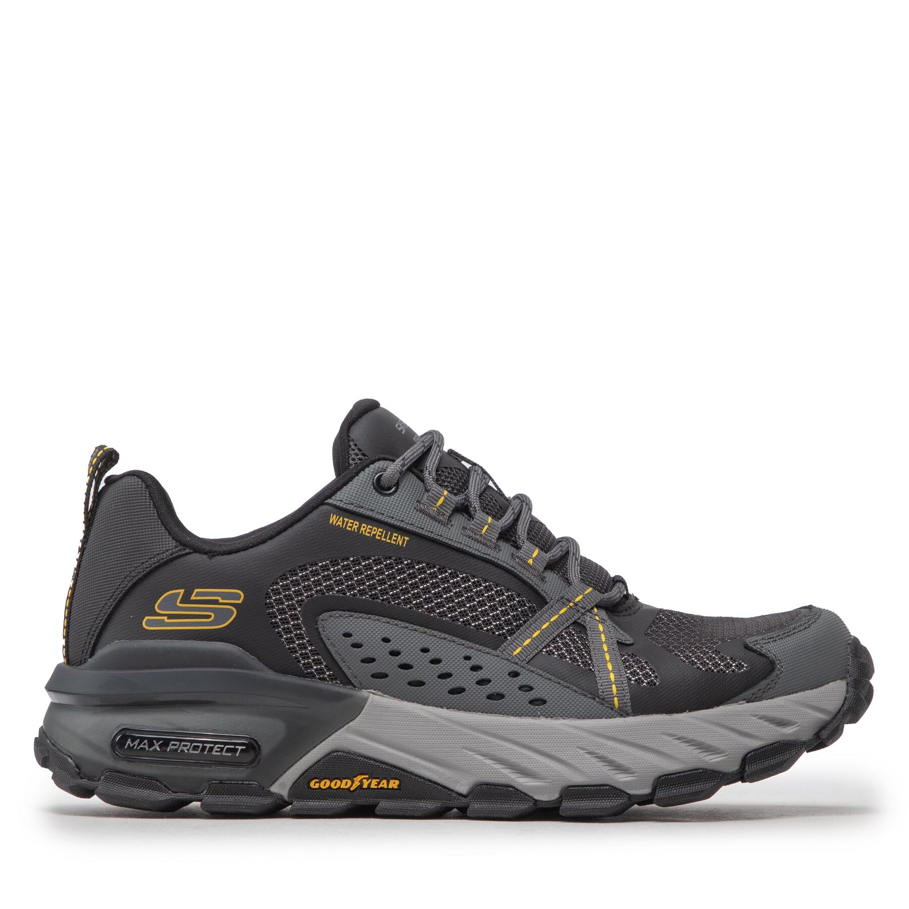 Сникърси Skechers Max Protect 237303/BKCC Сив