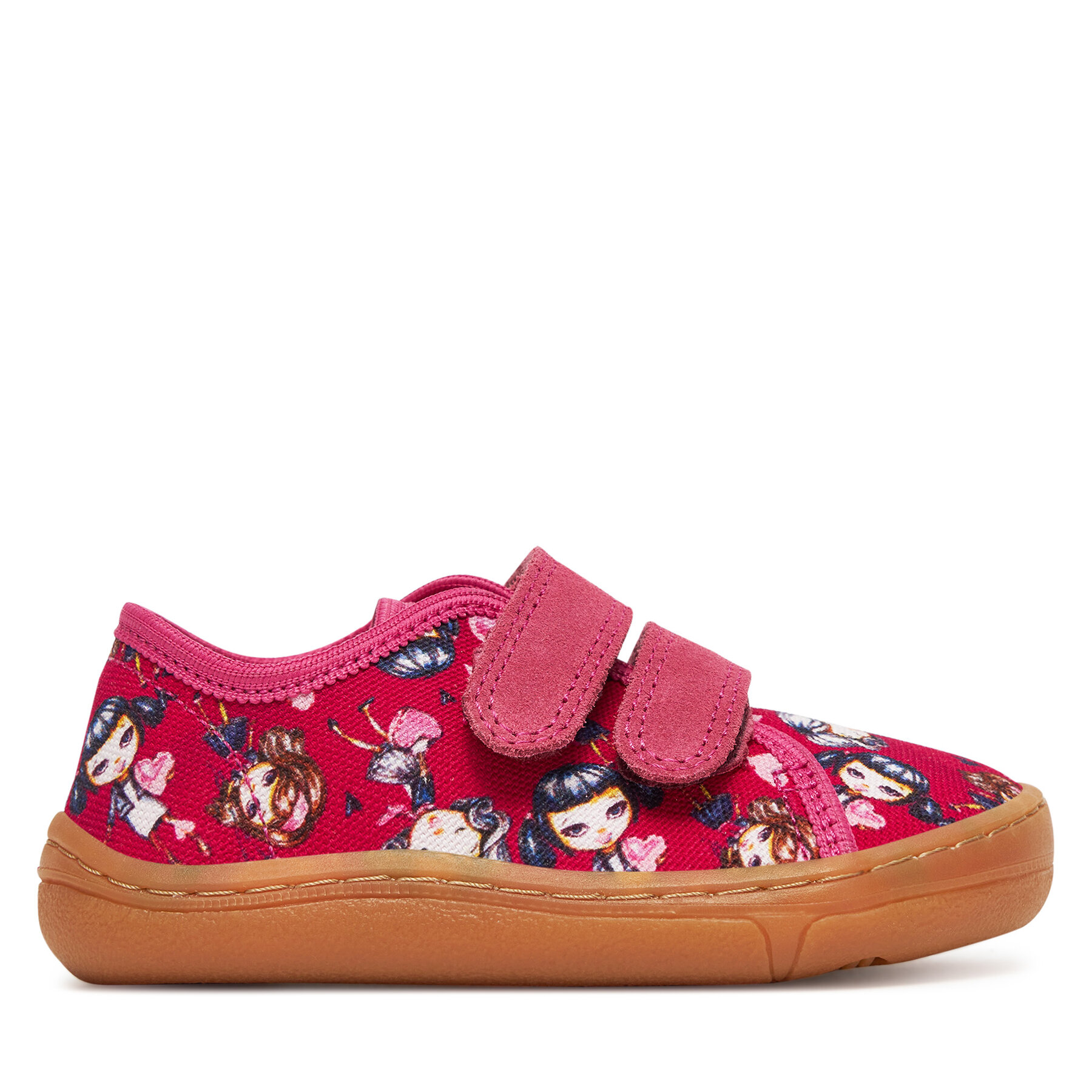 Gyerek Papucs Froddo, Méret: 20, Rózsaszín, Barefoot Canvas G1700379-32 M