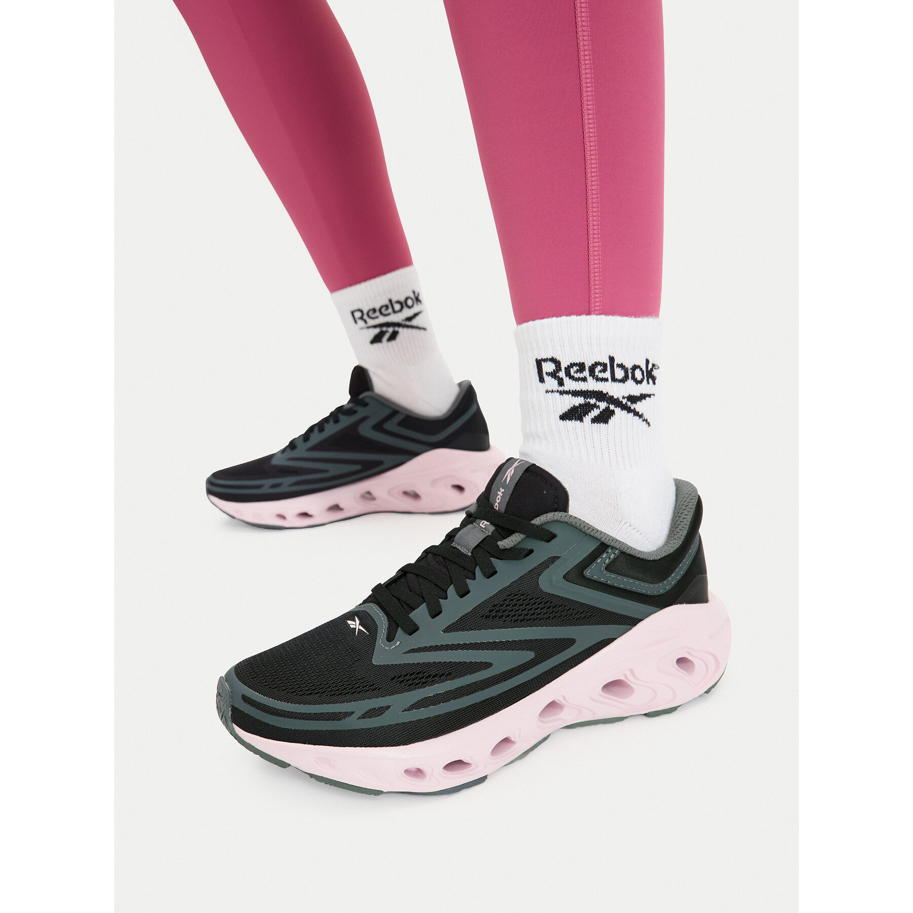 Tenisice za trčanje Reebok EO-FUEL FLEX RUN 100271456 Crna