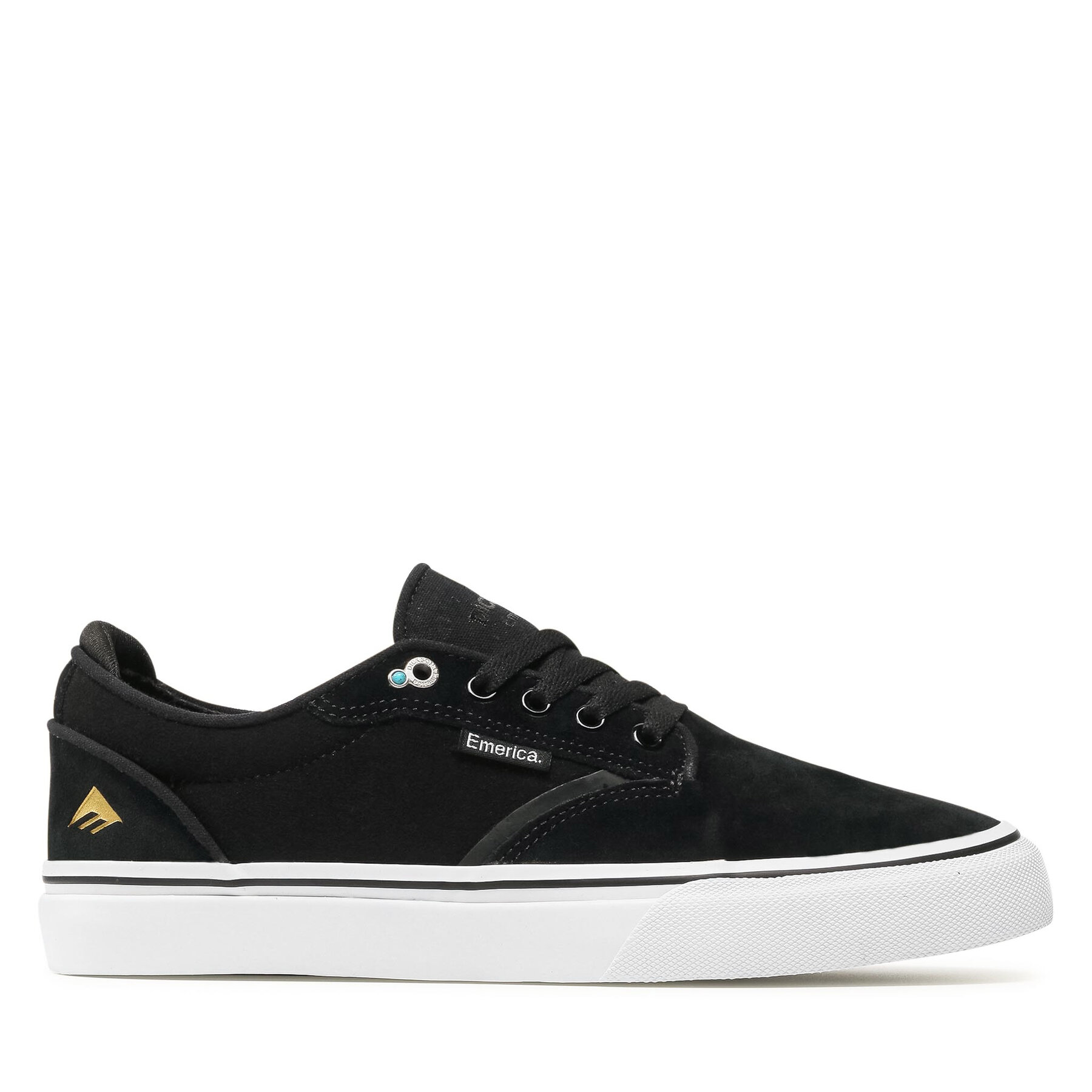 Pánske Tenisky Emerica, Rozmer: 40, Čierna, Dickon 6102000130