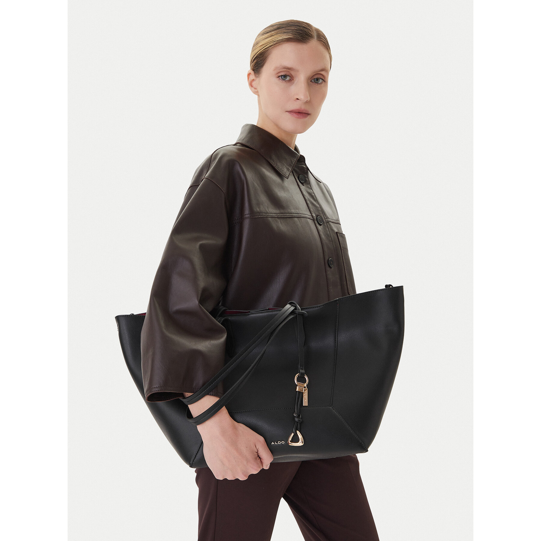 Дамска чанта Aldo Salubris 14143626 Черен