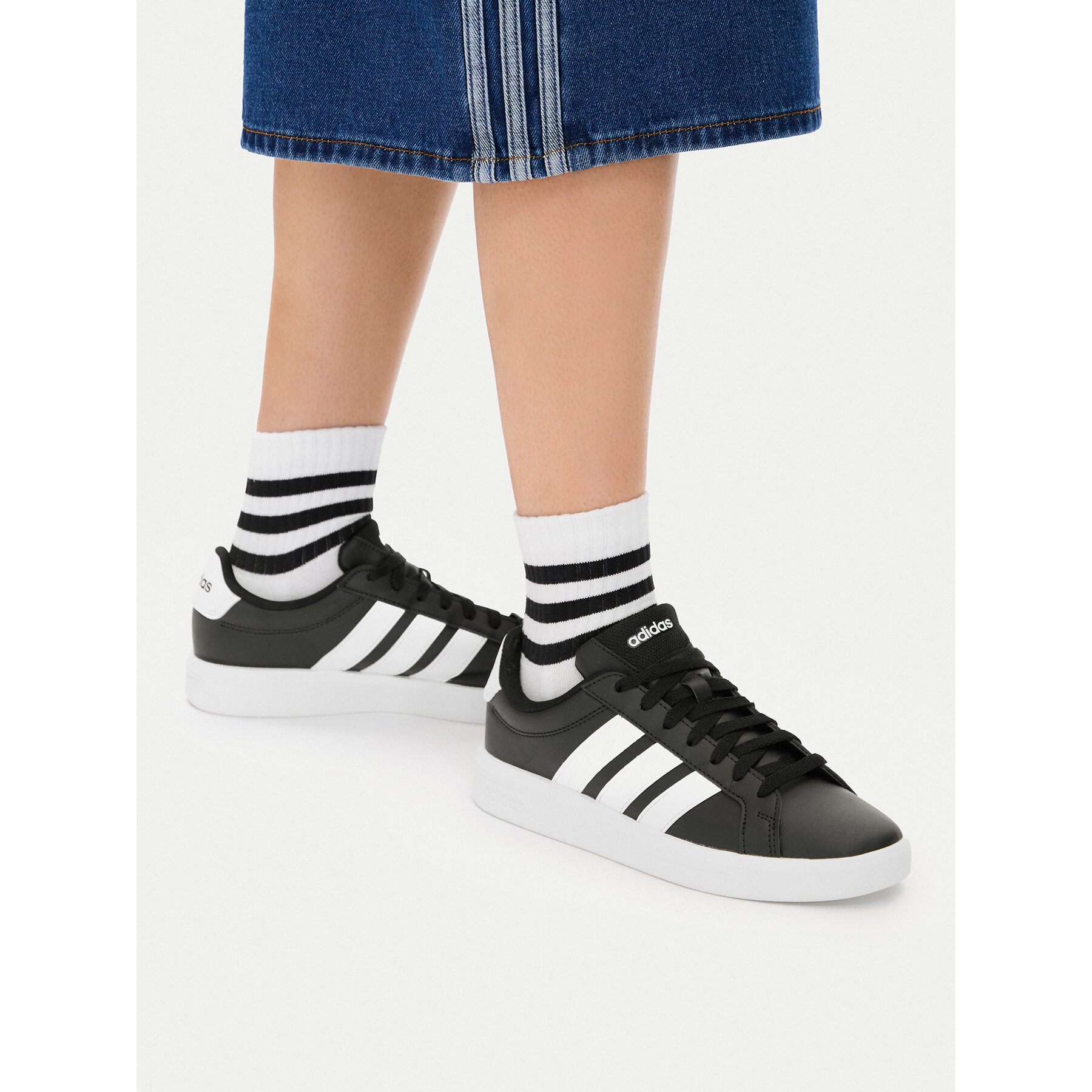 Sneakers adidas Grand Court 3.0 JP9366 Negru