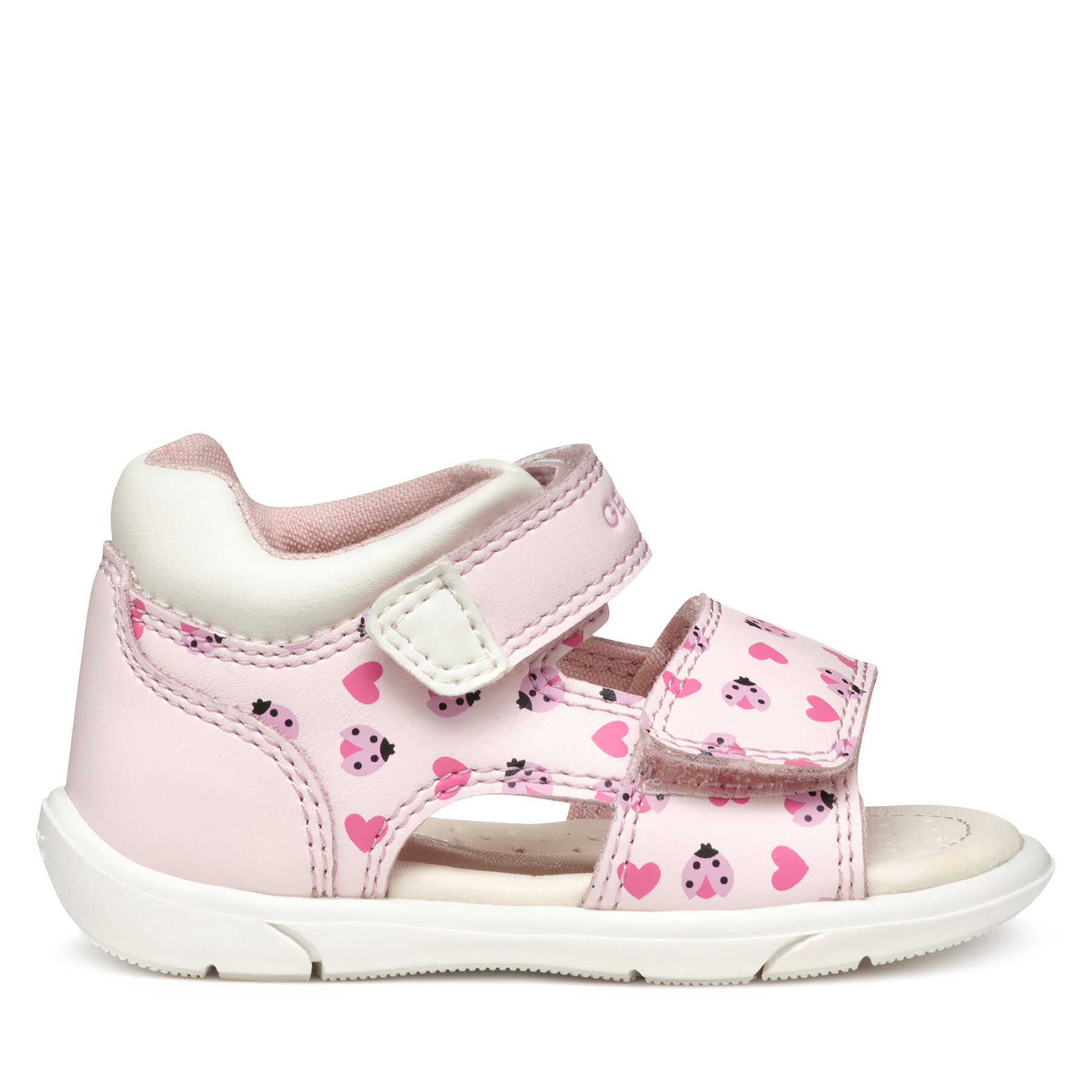 Sandali Geox B Sandal Zapito B556FC 000BC C8175 Rosa