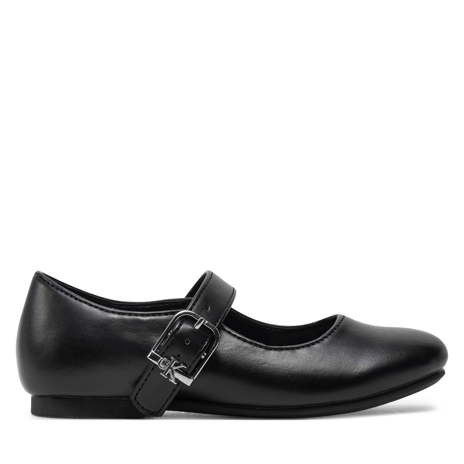 Dziecięce Baleriny Calvin Klein Jeans, Rozmiar 28 Czarny Ballerina V3A3-81008-1355 M