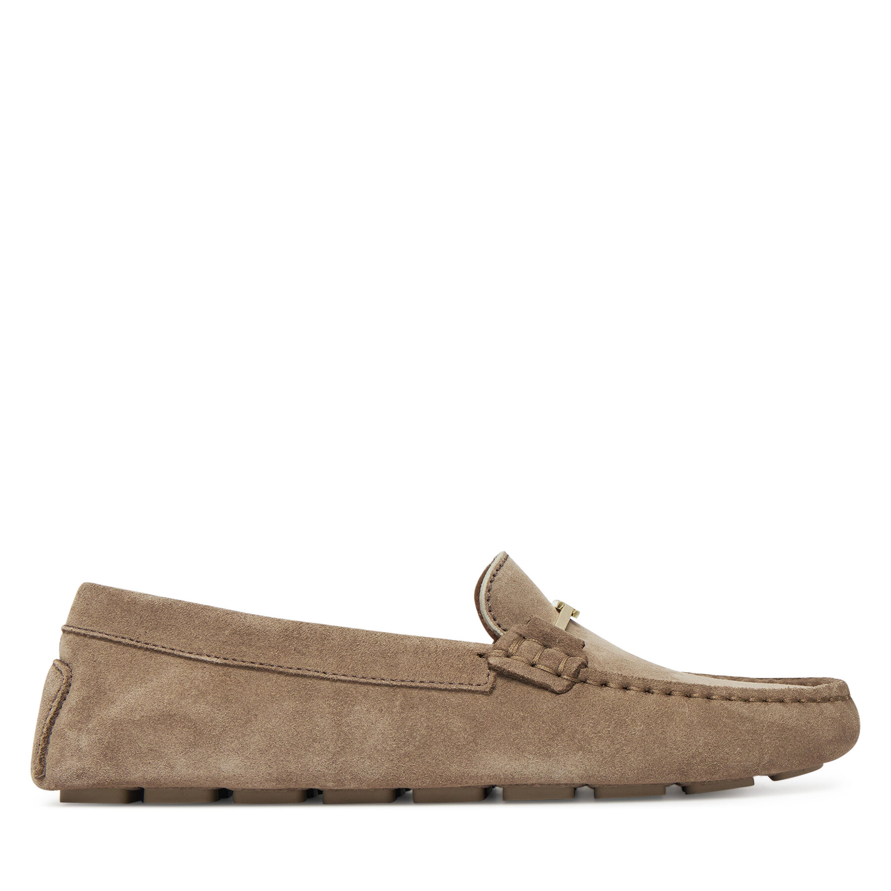 Мокасини BOSS Roxanne 50548657 Кафяв