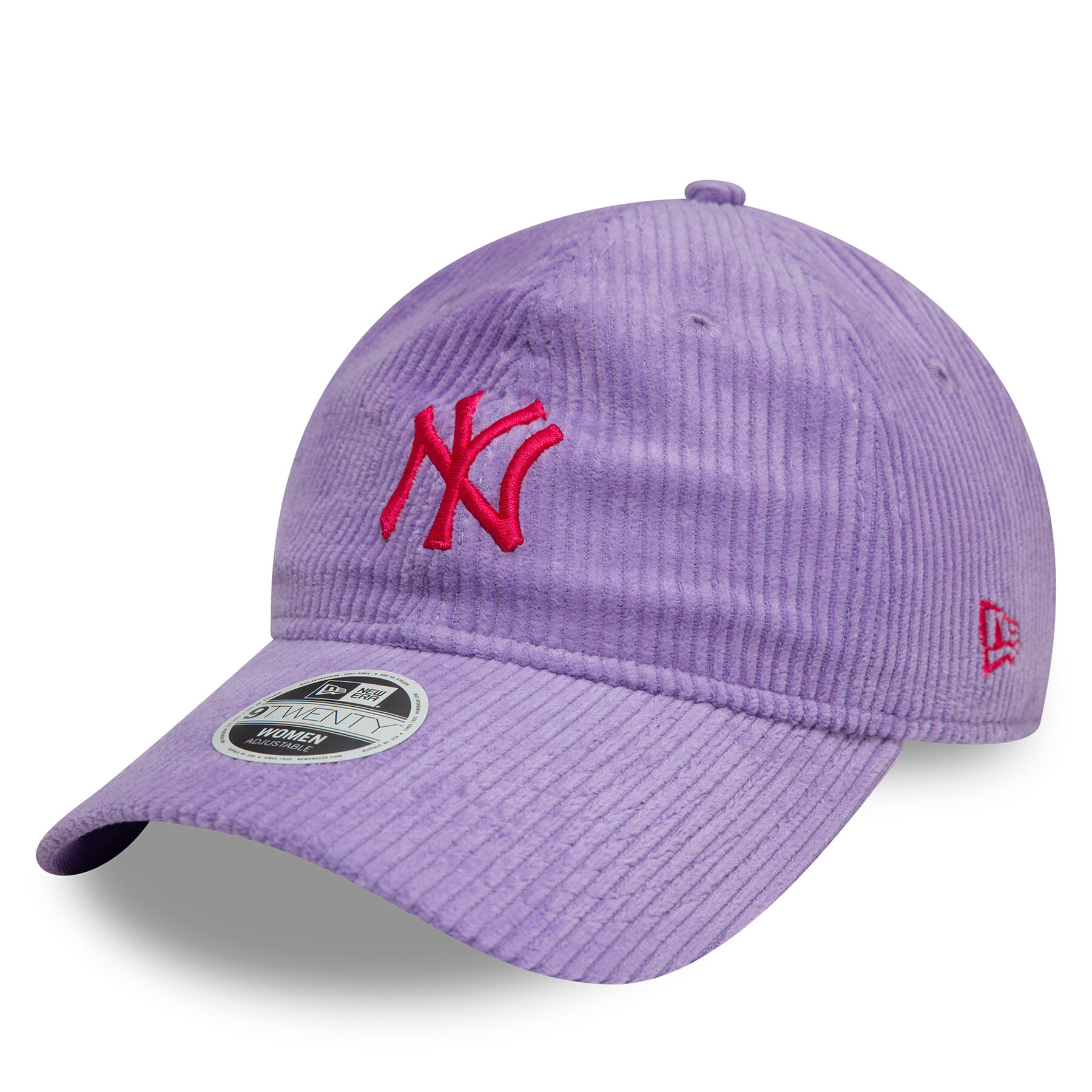 Șapcă New Era New York Yankees Cord 9Twenty 60595365 Violet