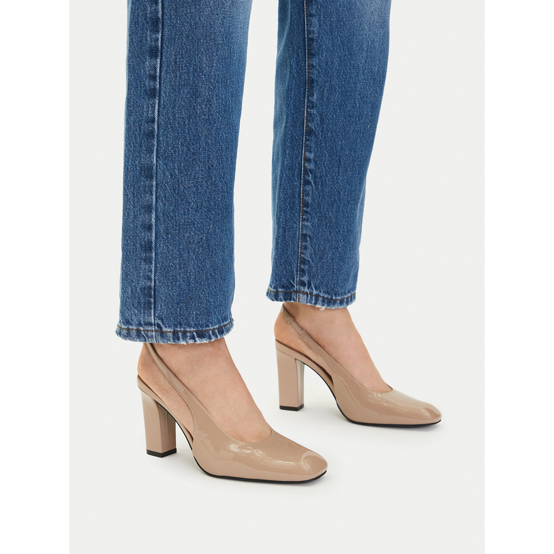 Pantofi pumps JENNY CEO-CD24-190-1 Bej