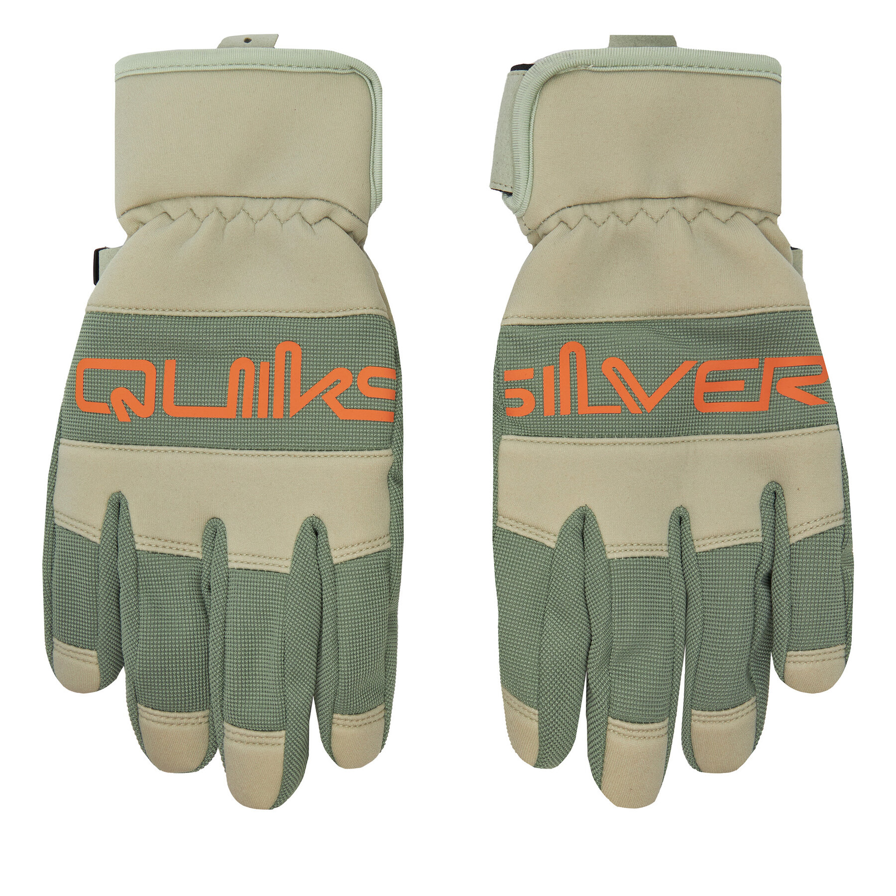 Guanti da uomo Quiksilver EQYHN03198 Verde