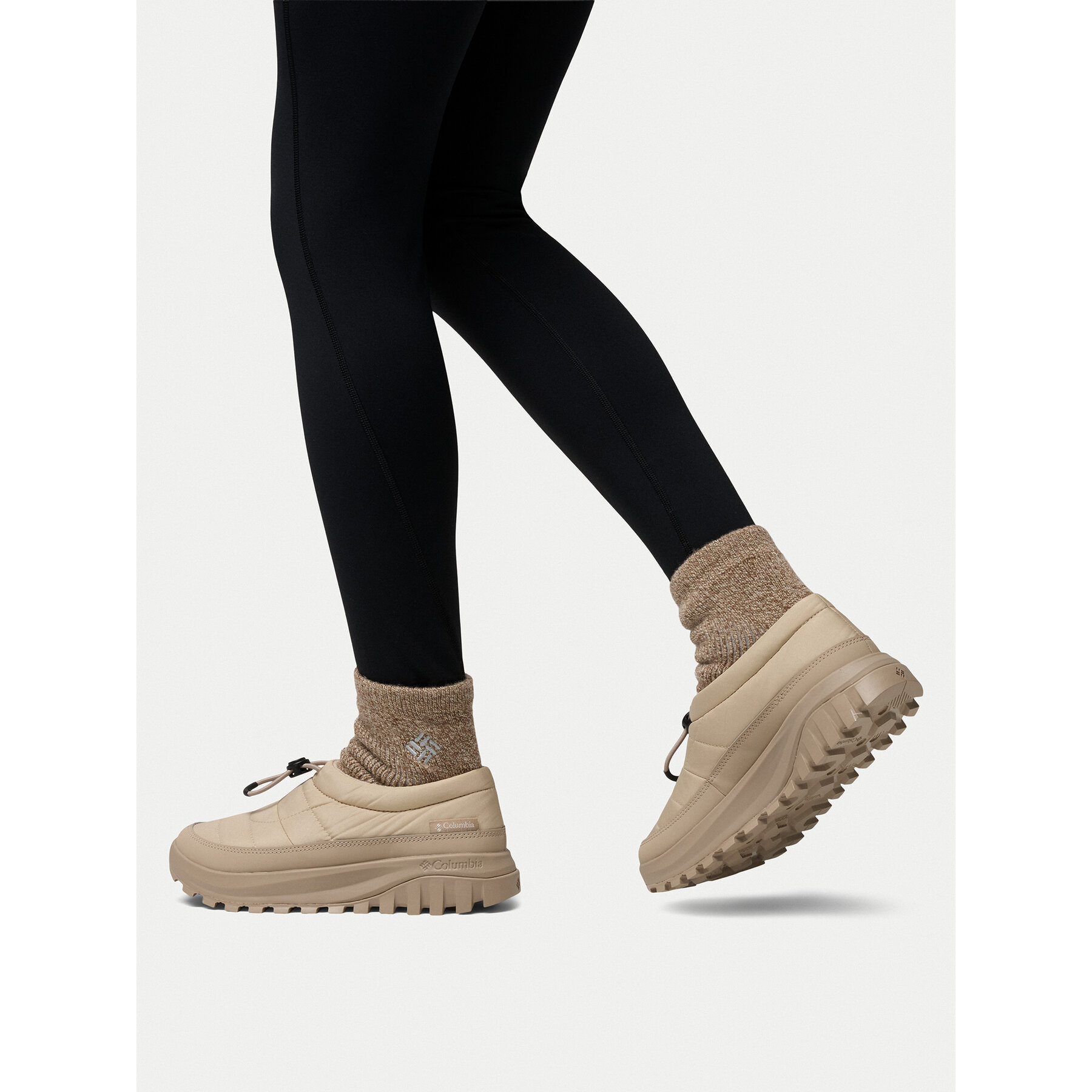 Cizme de zăpadă Columbia Snowtrot Unwind™ 2143961 Maro