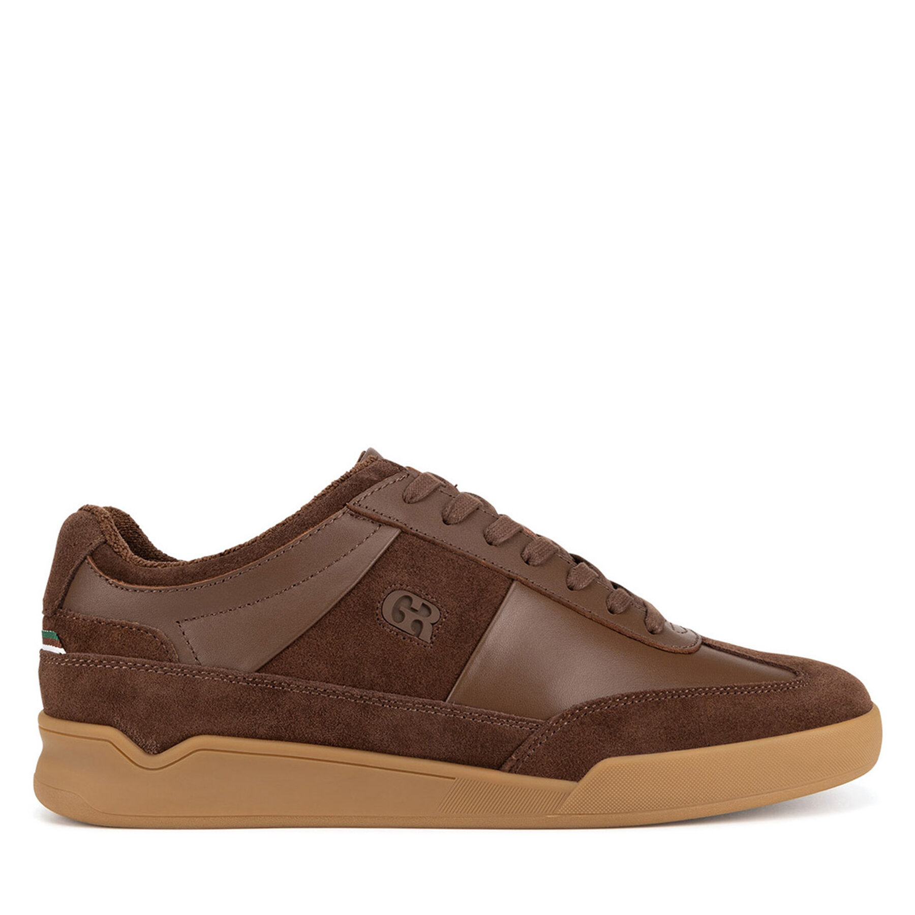 Sneakersy Gino Rossi CARLO-01 124AM Hnedá