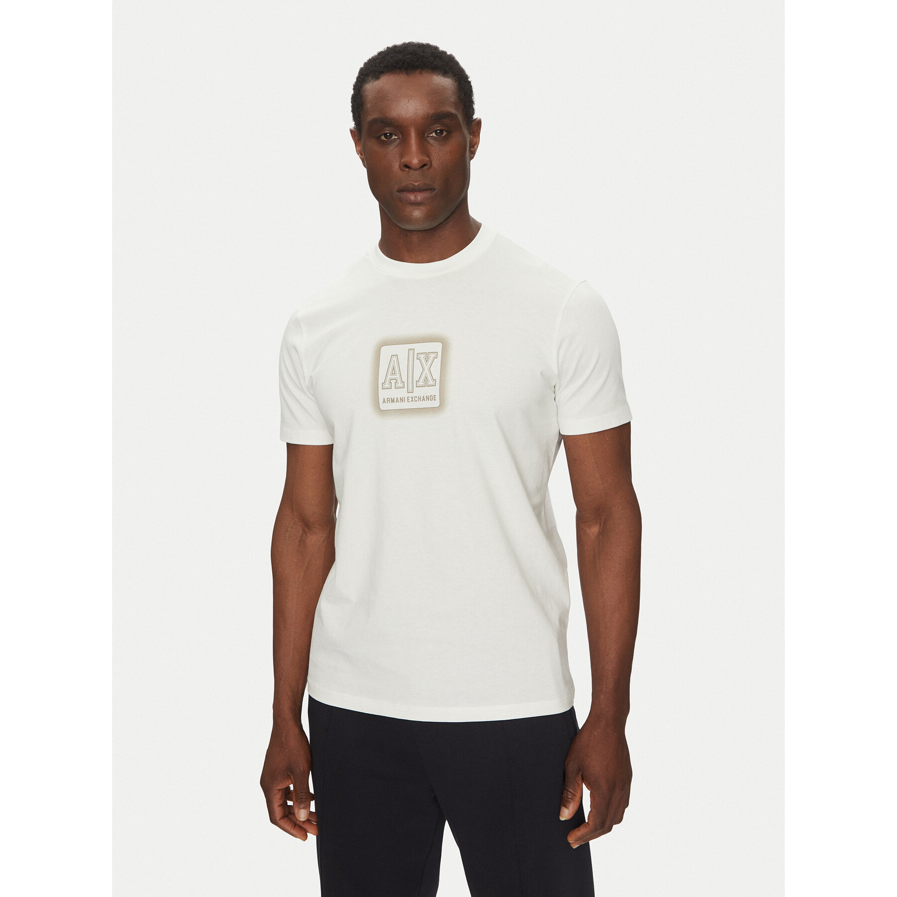 Armani Exchange T-Shirt XM000545 AF10361 U0009 Λευκό Regular Fit