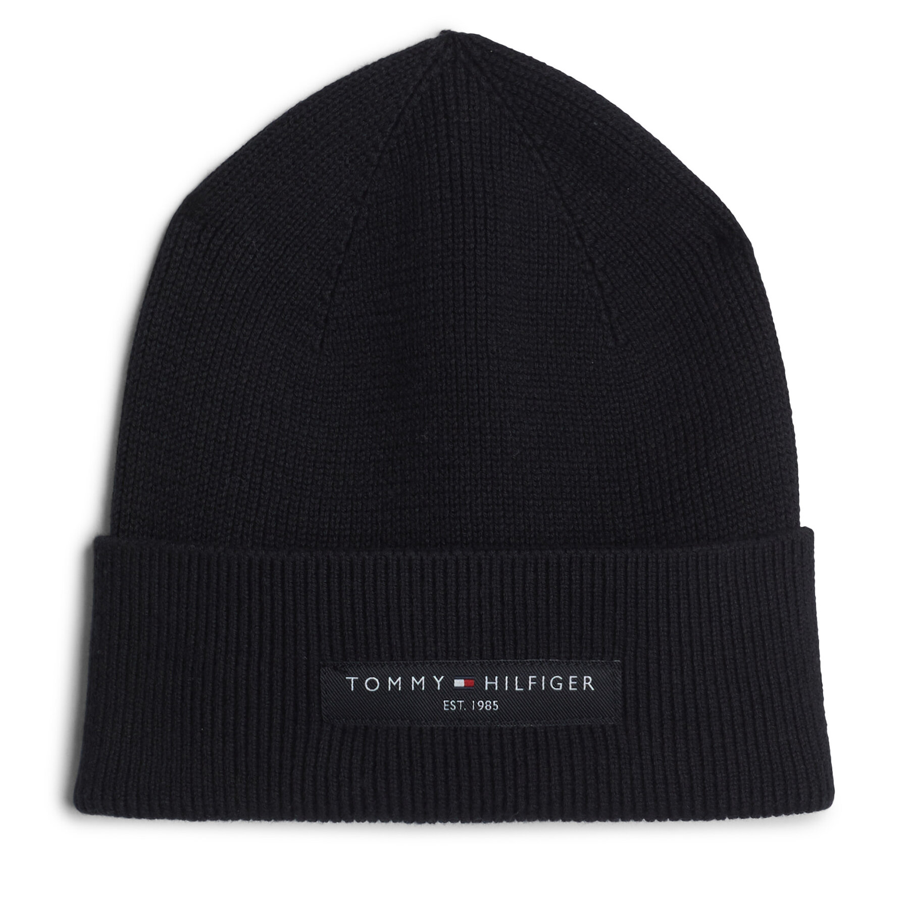 Gorro Tommy Hilfiger AM0AM12797 Negro