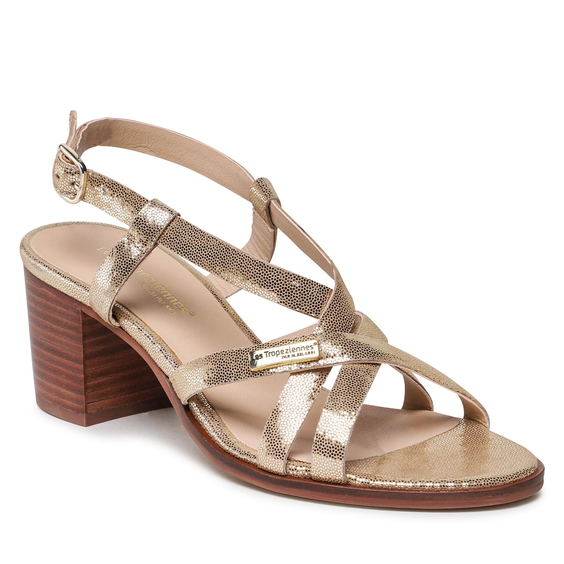 Sandale Les Tropeziennes Lyma C063750 Gold
