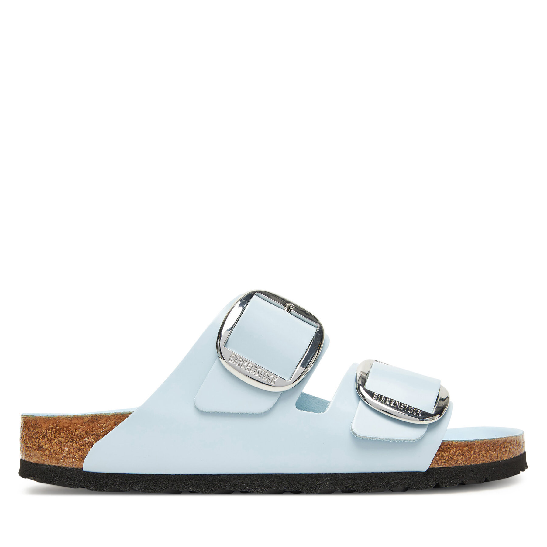 Παντόφλες Birkenstock Arizona Big Buckle Hex 1030374 Γαλάζιο