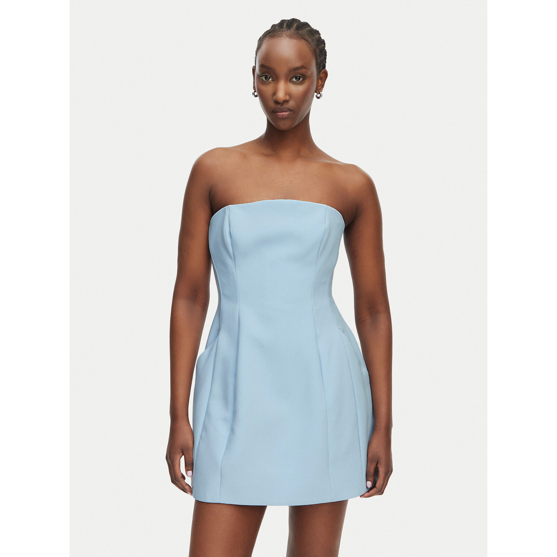 Bardot Coctailkleid Karoline 59333DB Hellblau Regular Fit