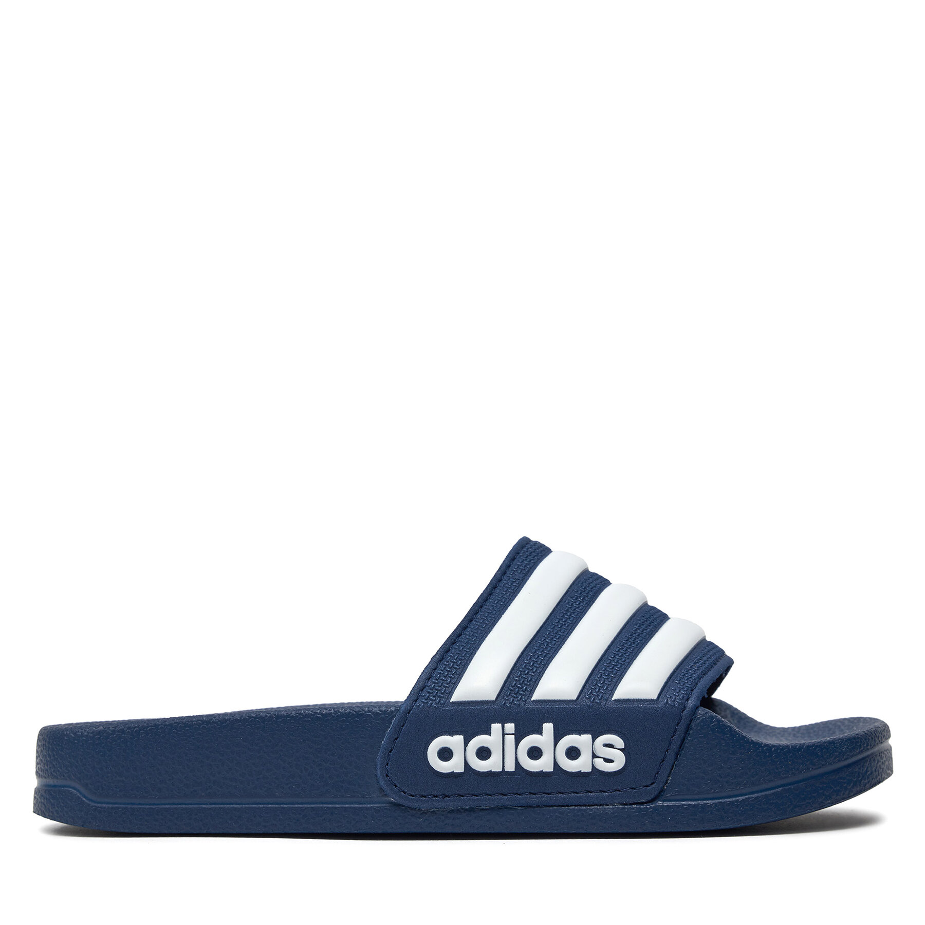 Kinder Pantoletten adidas, Schuhgröße 38, Blau, adilette SHOWER SLIDES IF5978