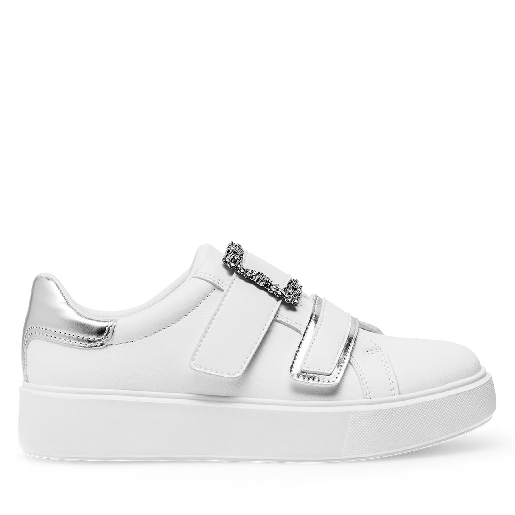 Sneakersy Eva Minge WYL3358-7 Biela