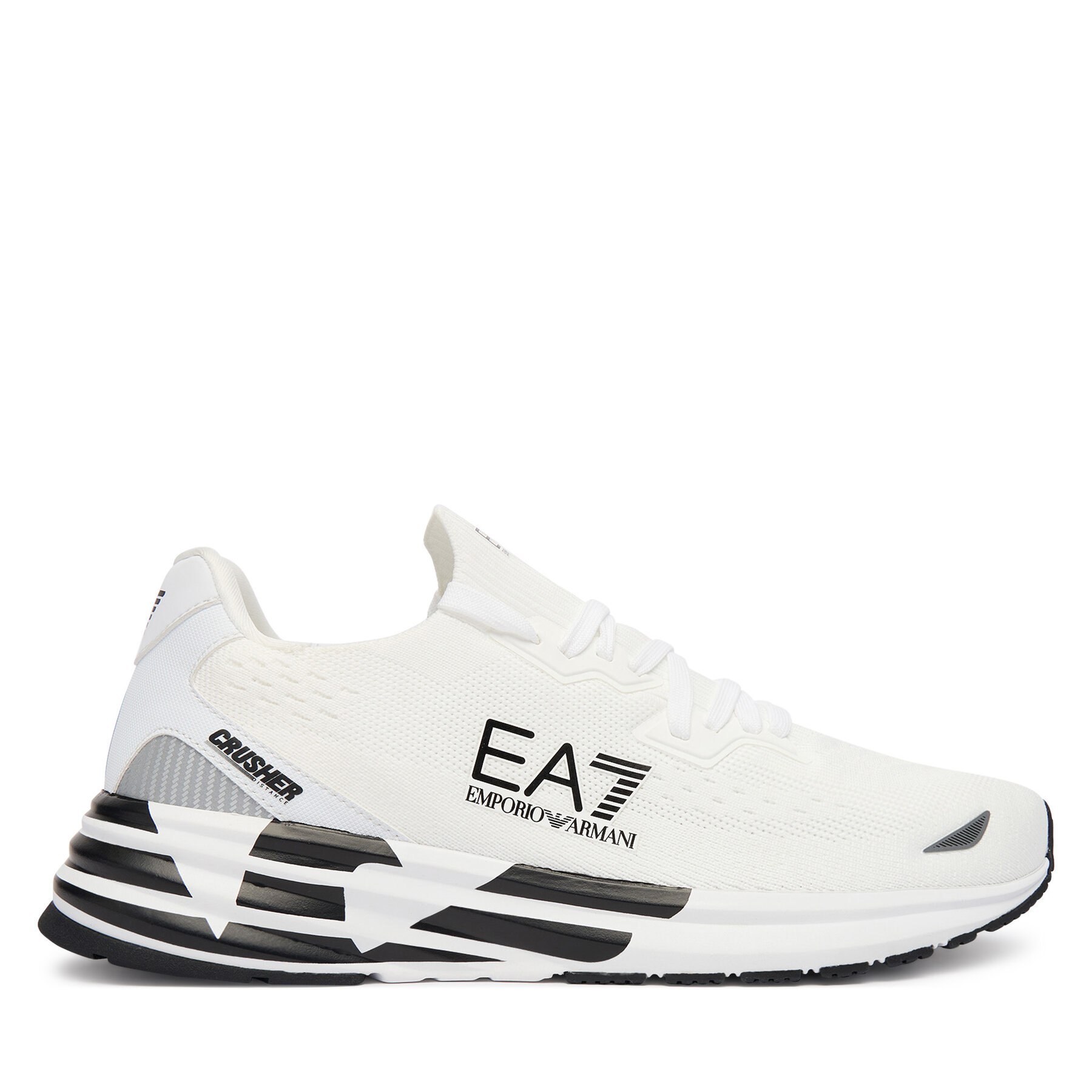 Sneakersy EA7 Emporio Armani 7X000652 AF18639 MZ021 Biela
