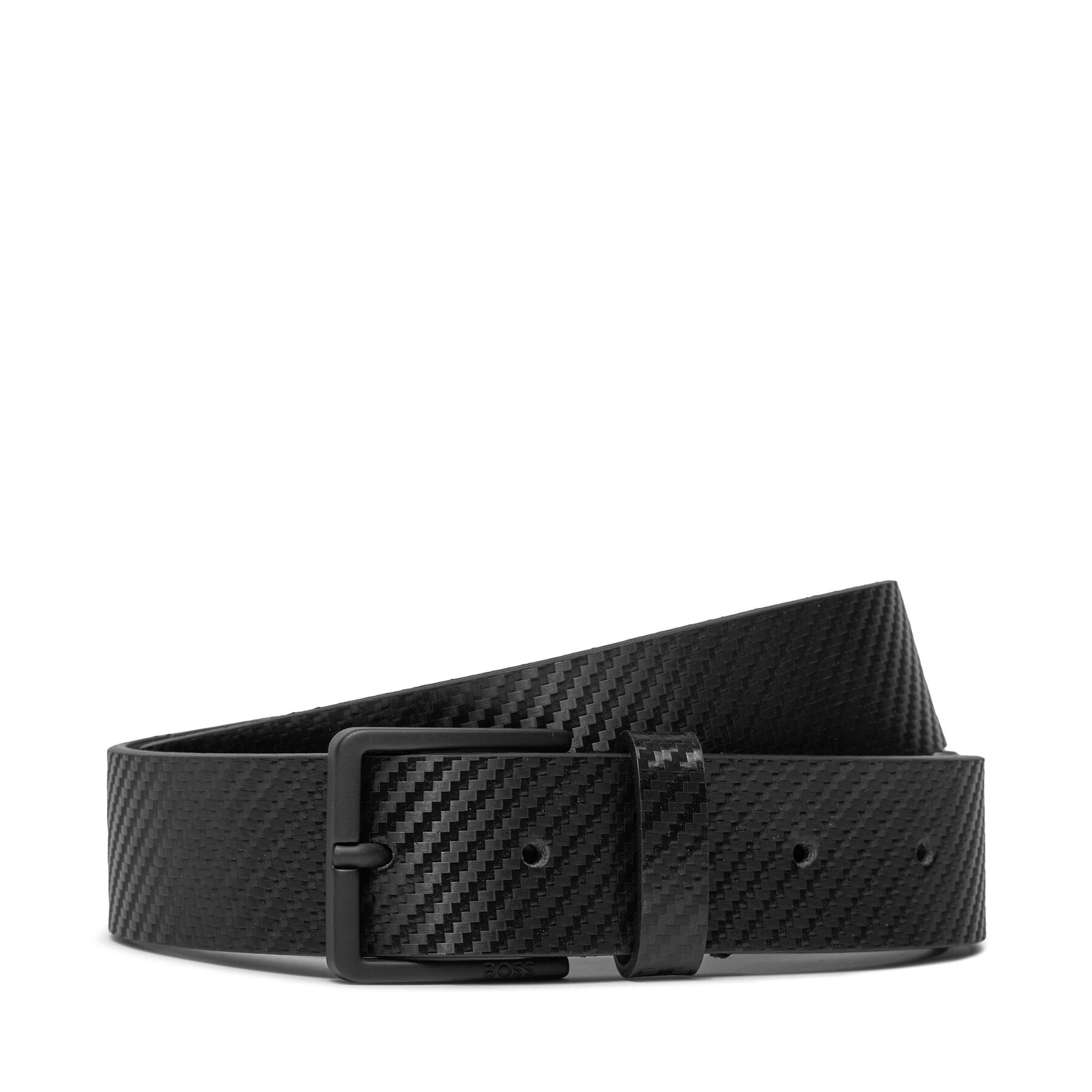 Ceinture homme Boss Ther-Carbon Sz35 50481039 Noir