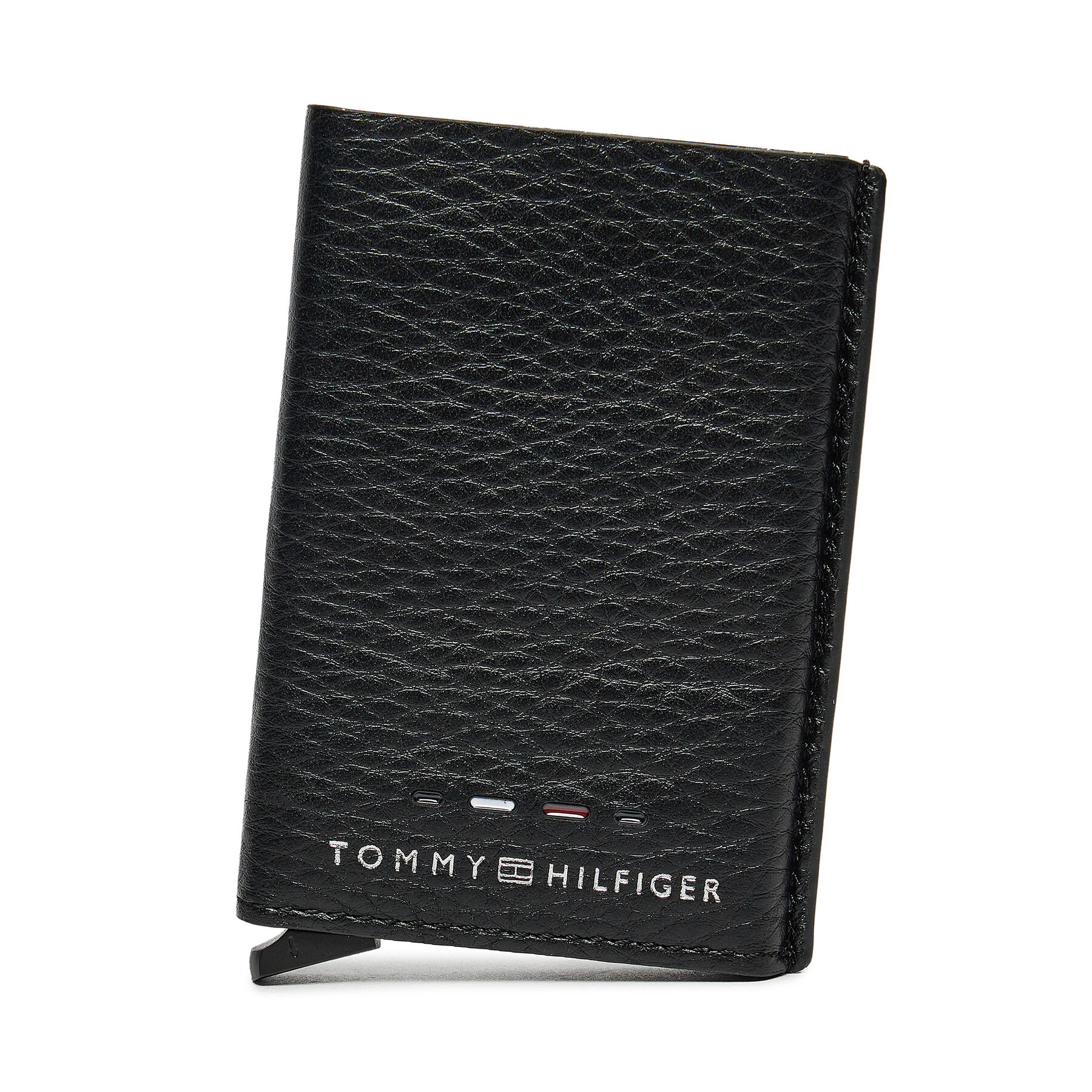 Bankkártya tartó Tommy Hilfiger AM0AM12760 Fekete