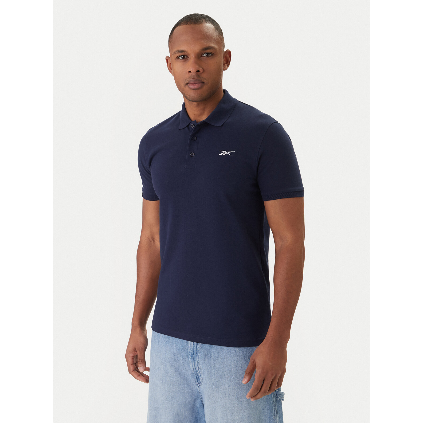 Reebok Poloshirt Breen RK25562CCM Dunkelblau Regular Fit