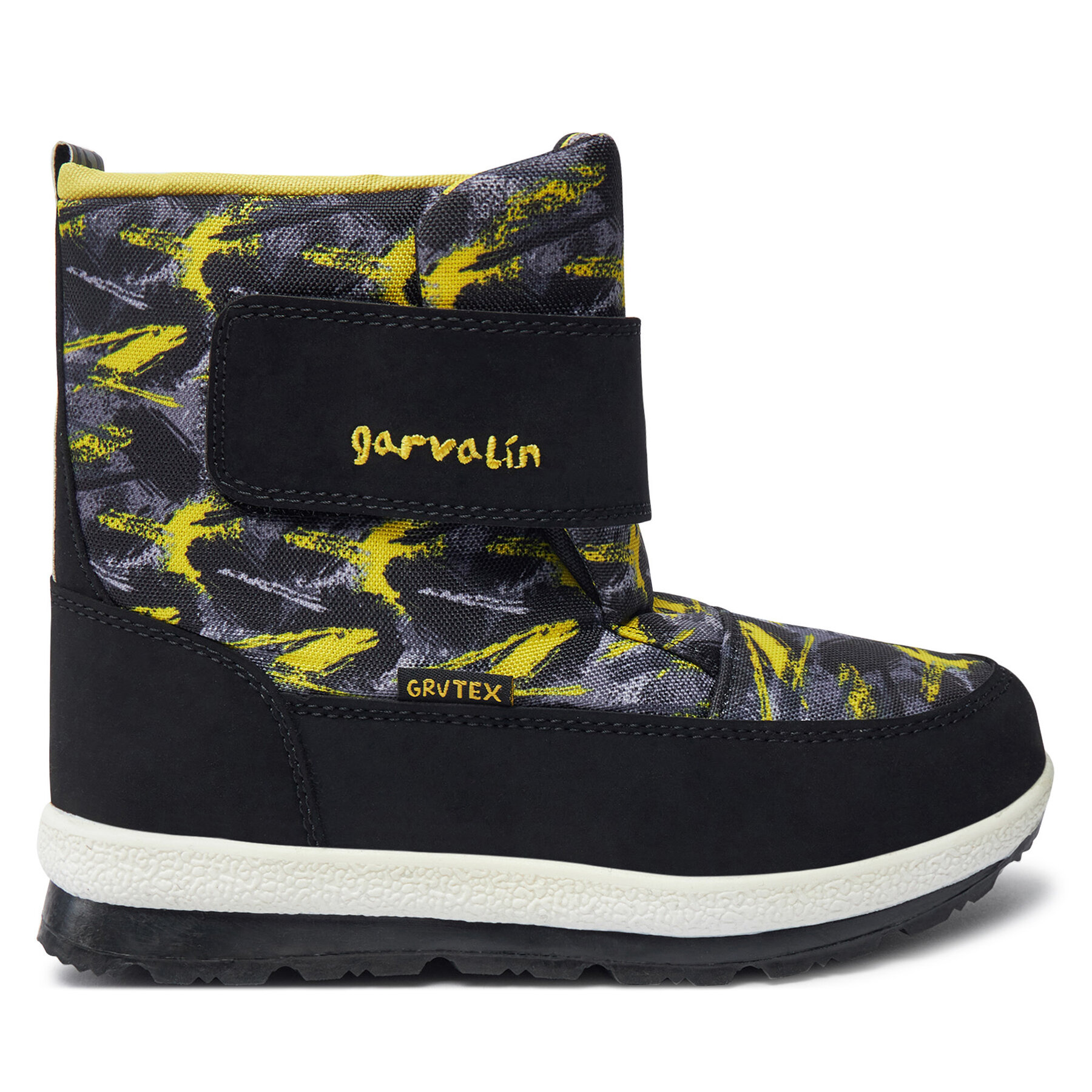 Kinder Schneeschuhe Garvalin, Schuhgröße 35, Schwarz, 231859-A D