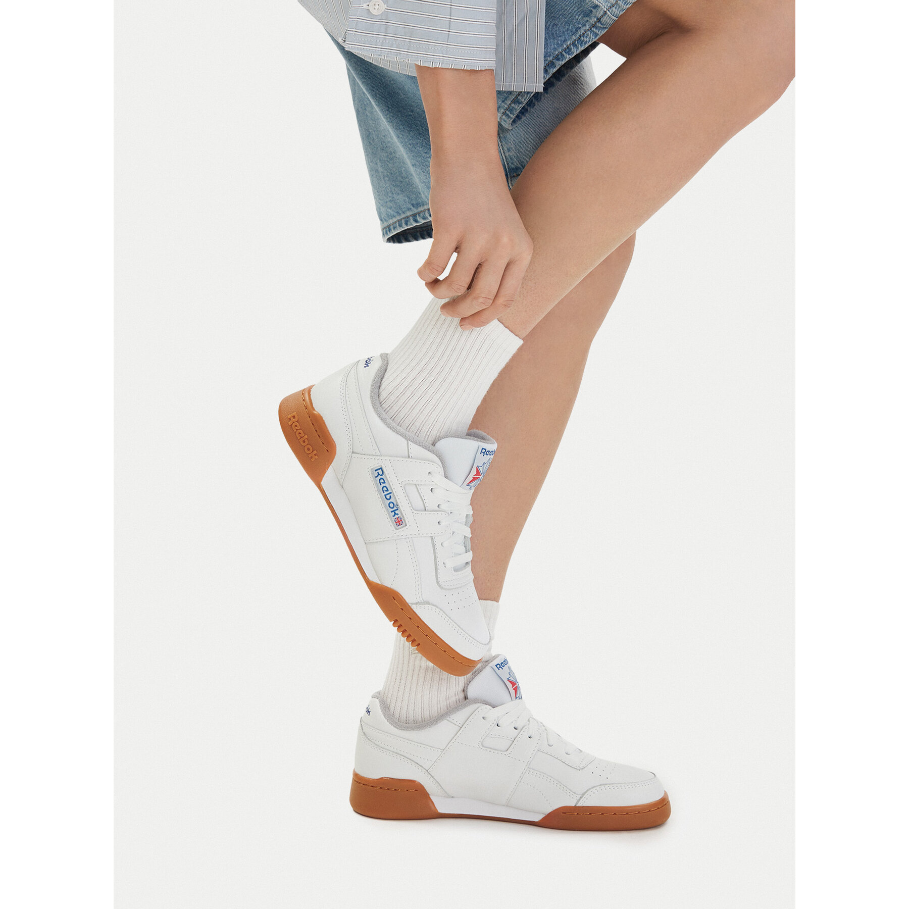 Sneakers Reebok EO-WORKOUT PLUS 100244868 Alb