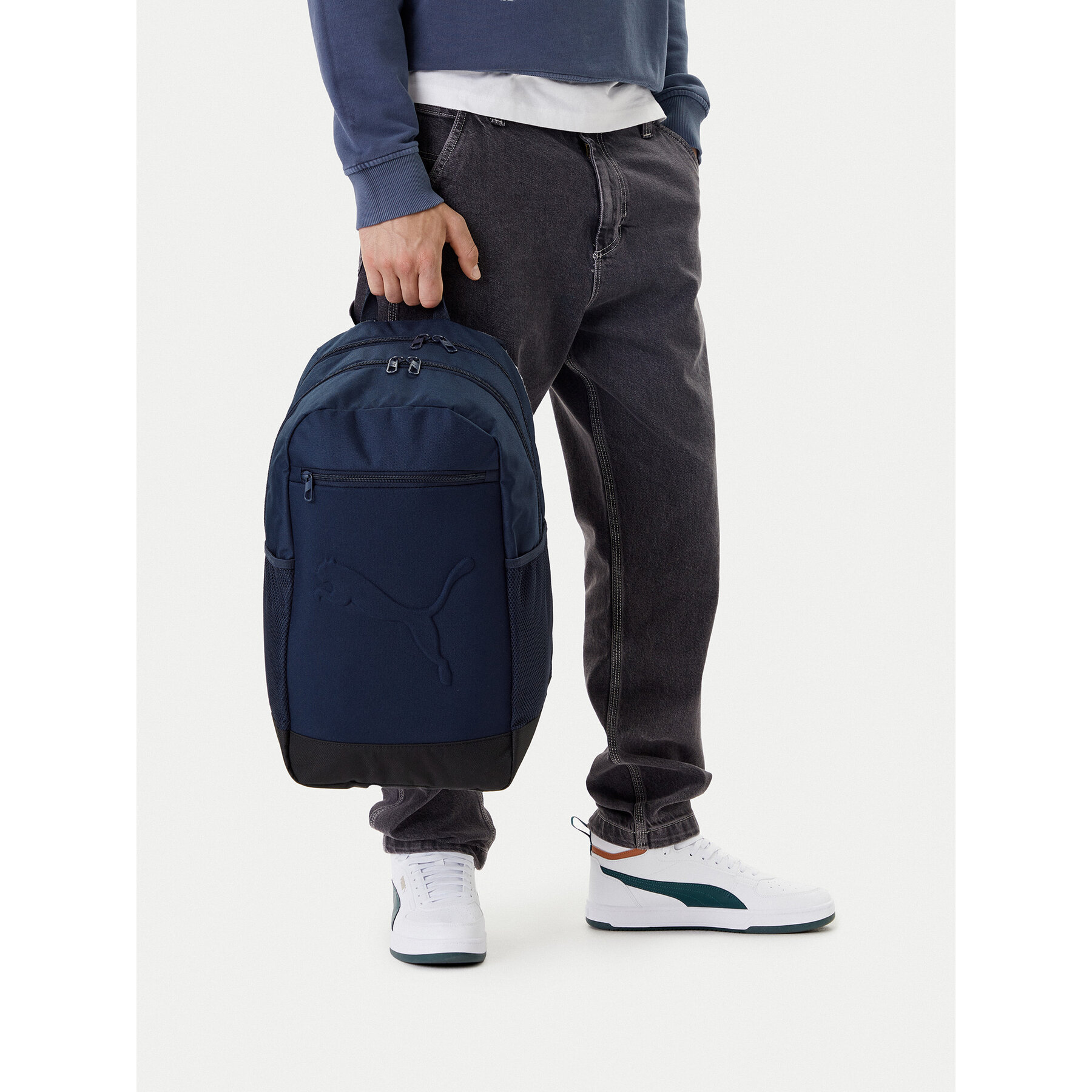 Ruksak Puma C-BUZZ 91153 03 Tamnoplava