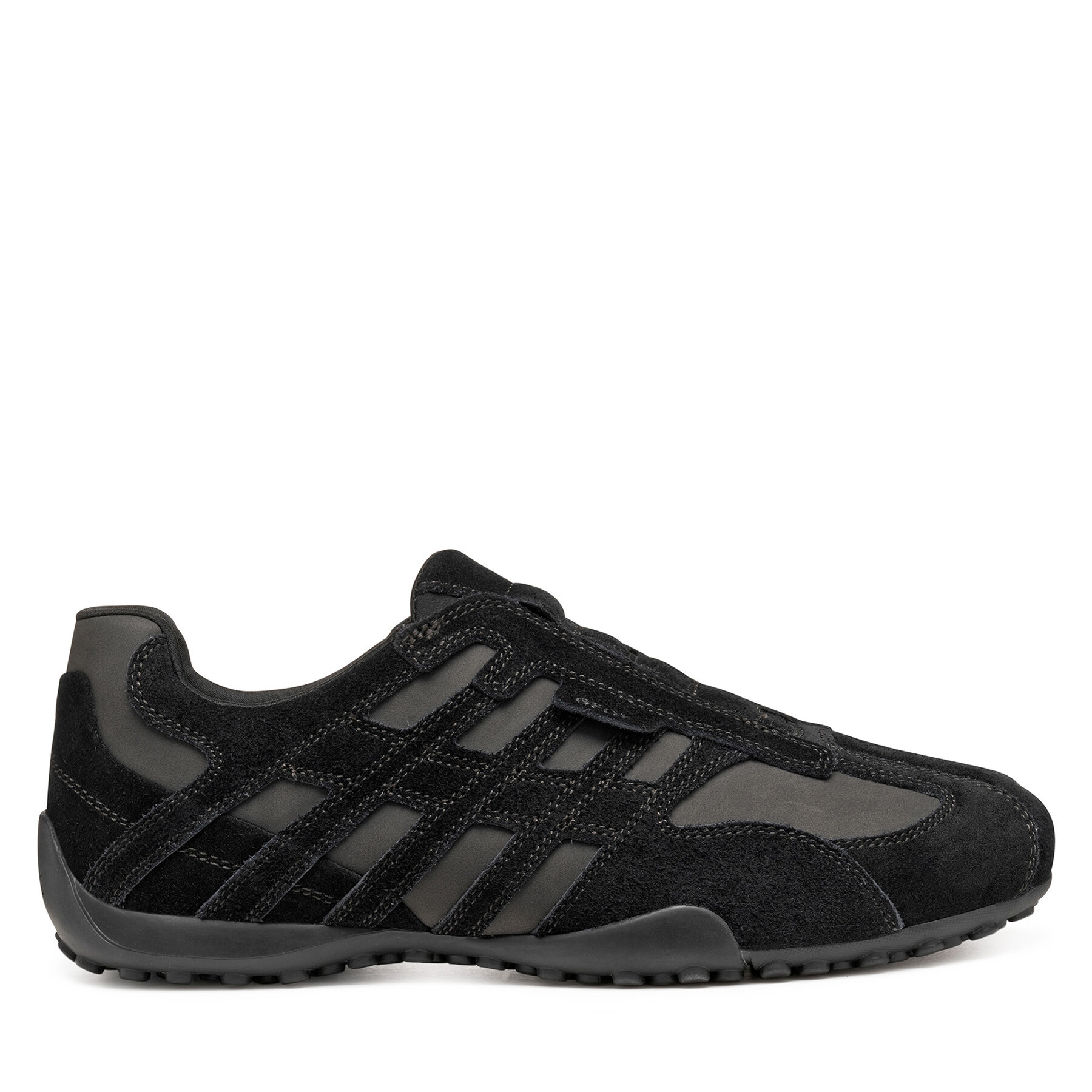 Sneakersy Geox U Snake Original U56MNB 022EK C9999 Čierna