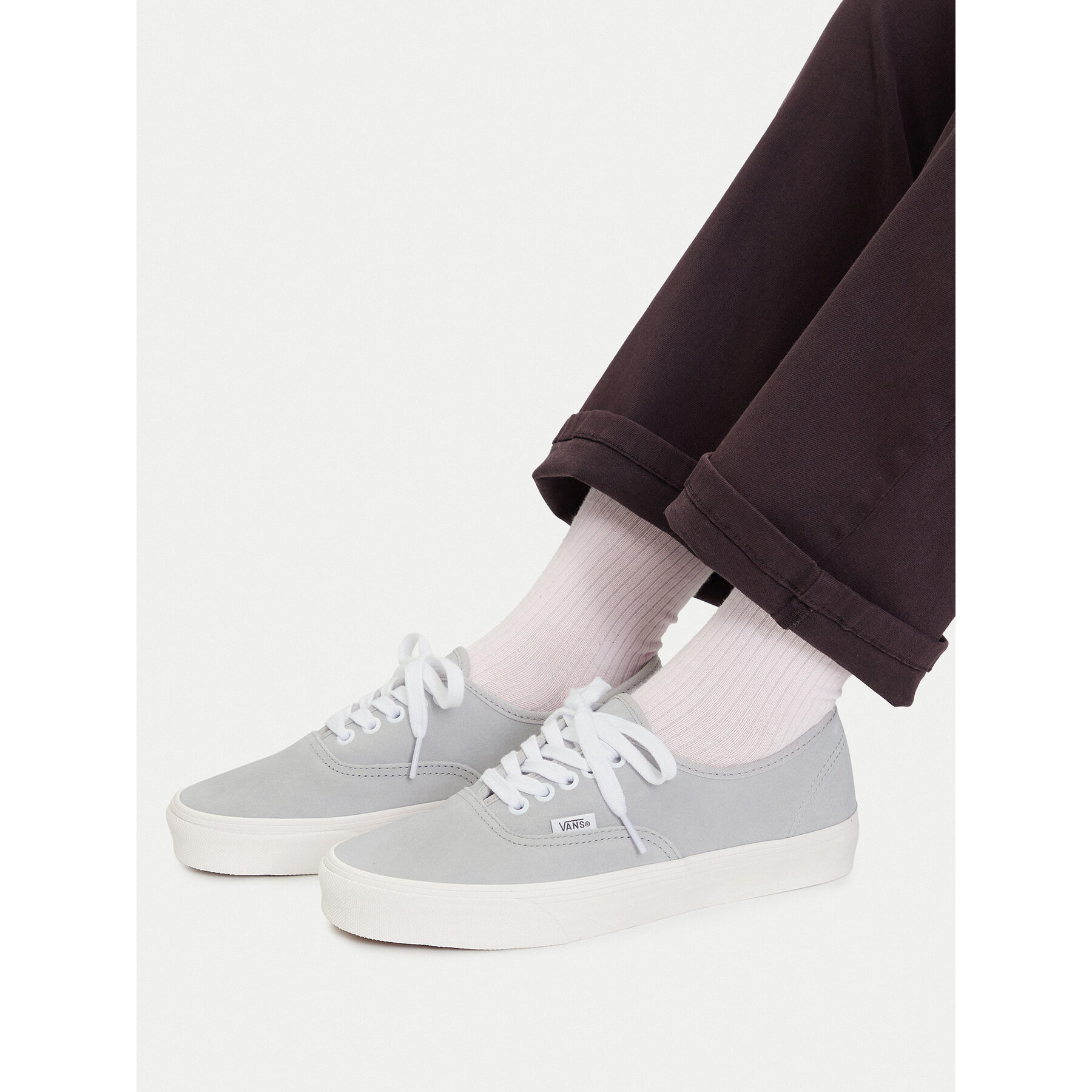 Teniși Vans Authenthic VN000D7YBH71 Gri deschis