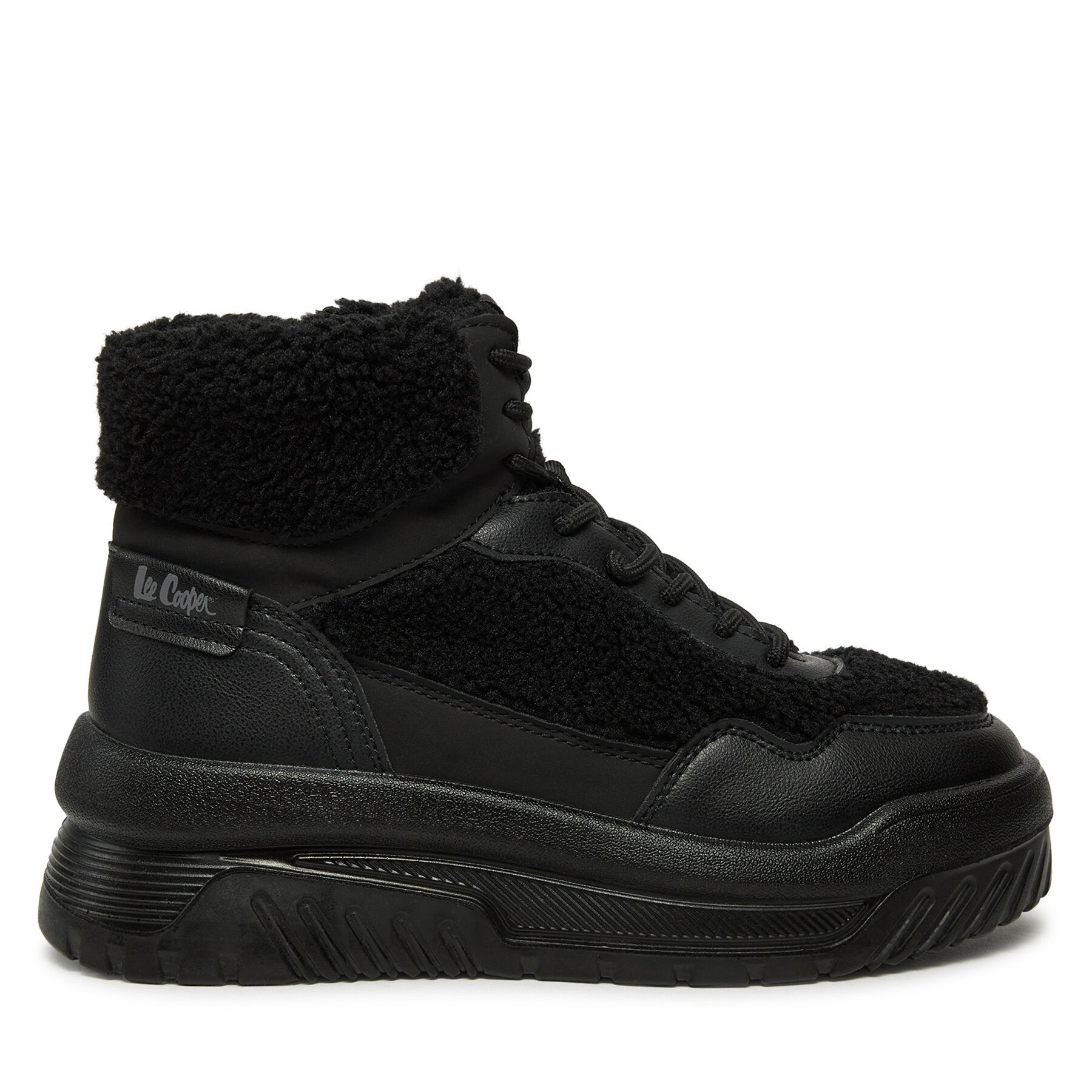 Botine Lee Cooper LCJ-24-47-3145LA Negru