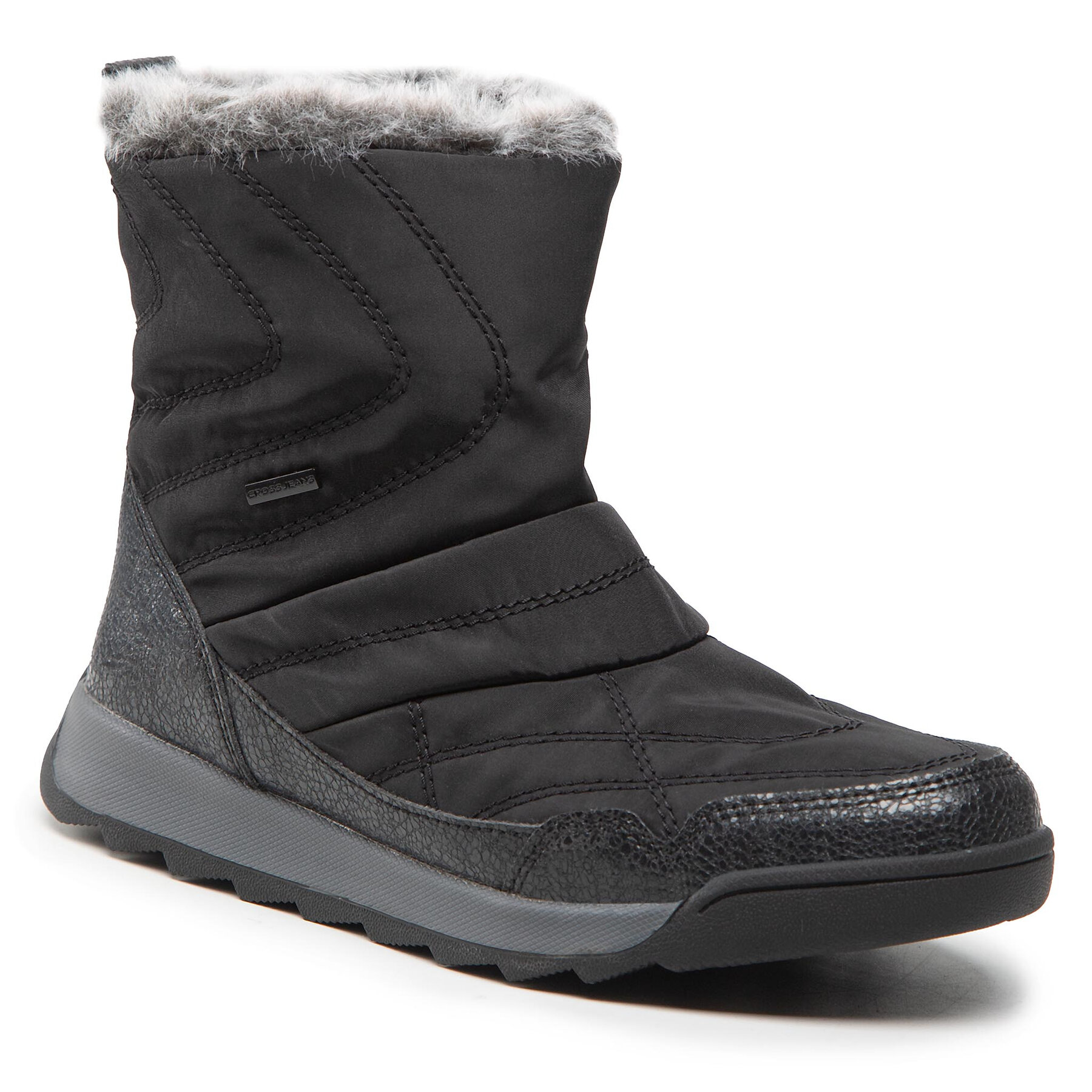 Botine Cross Jeans KK2R4014C Black Cross Jeans imagine noua