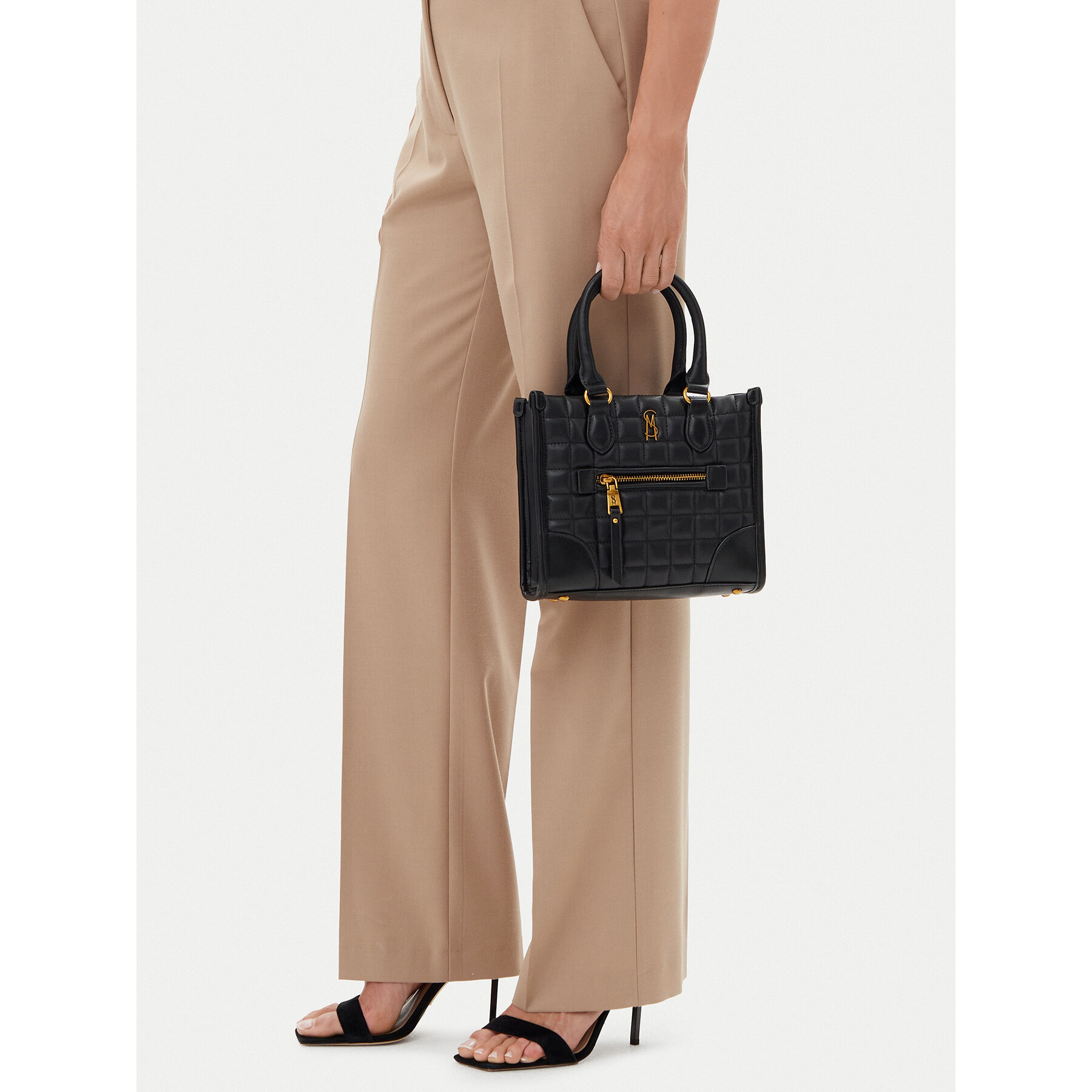 Torbica Steve Madden Bmassi SM13001689 Crna