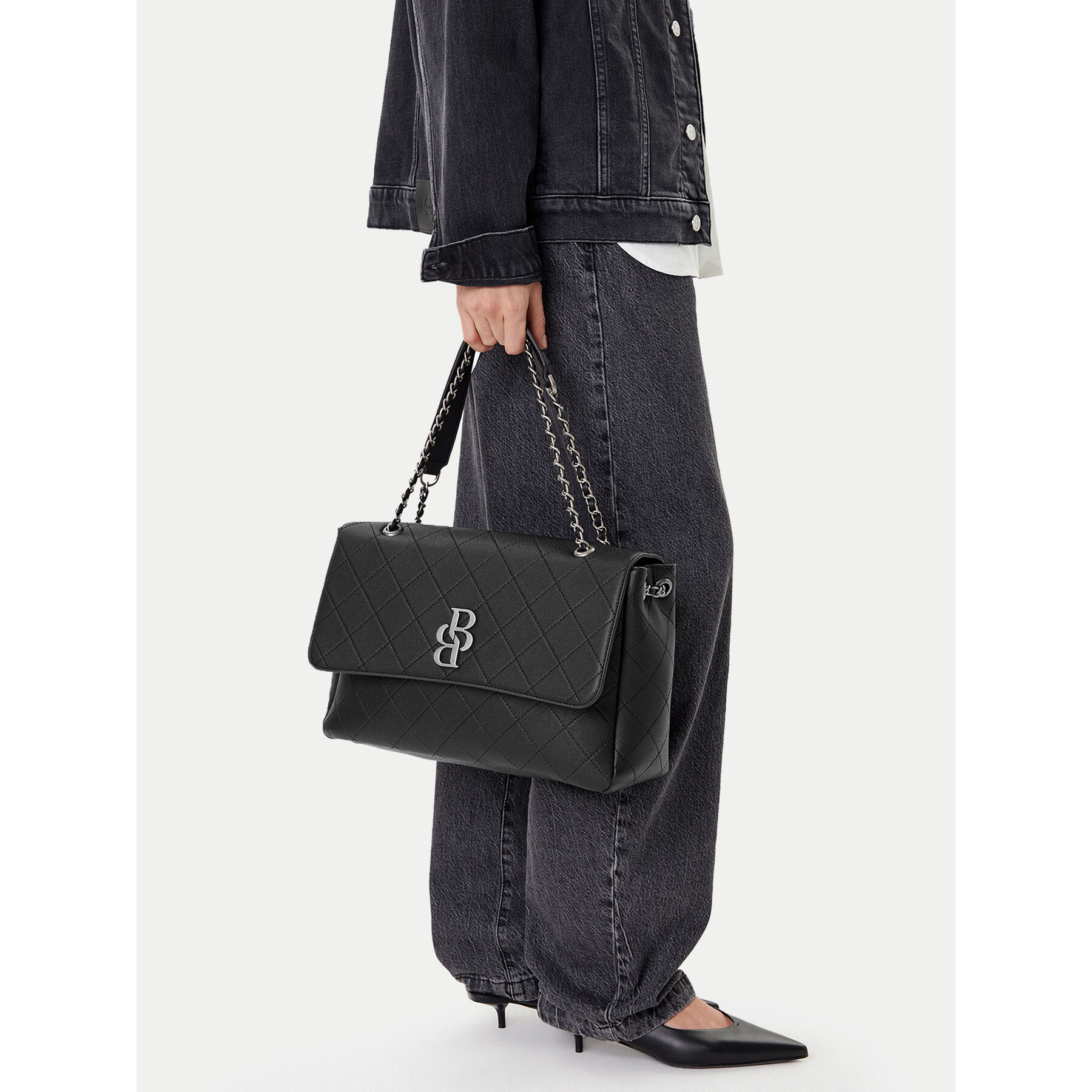 Geantă Badura C-ALEXIS-LA482-3031 Negru