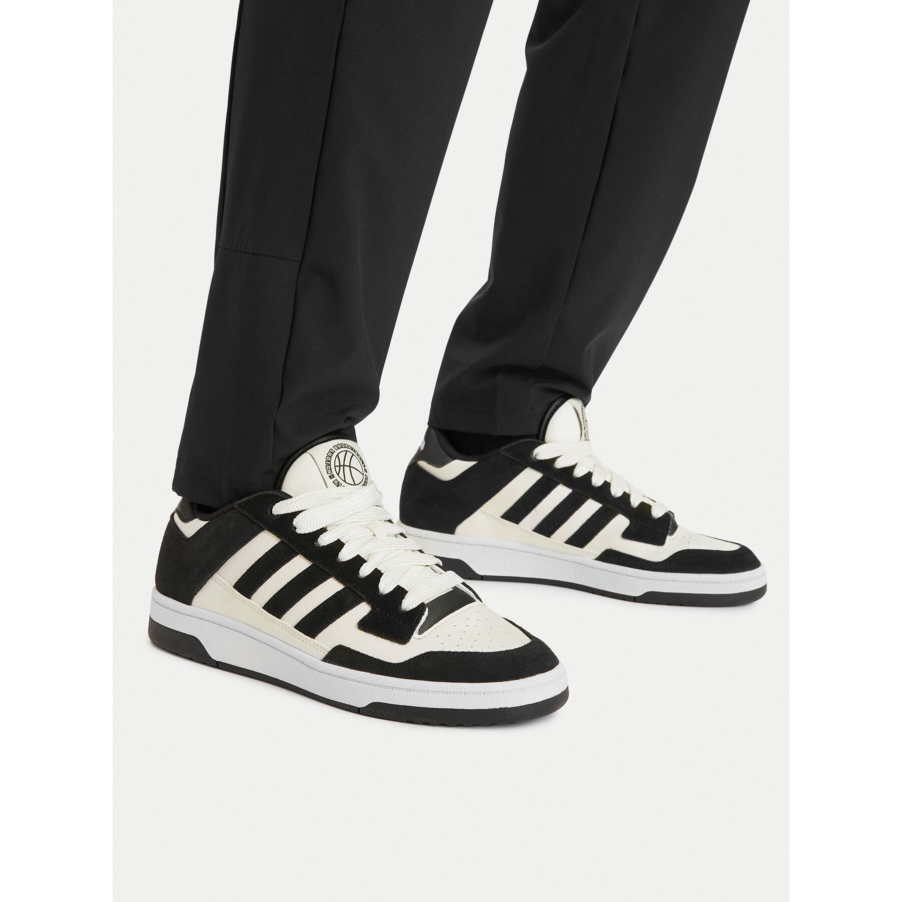 Sneakers adidas Rapid Court Low JP5255 Negru