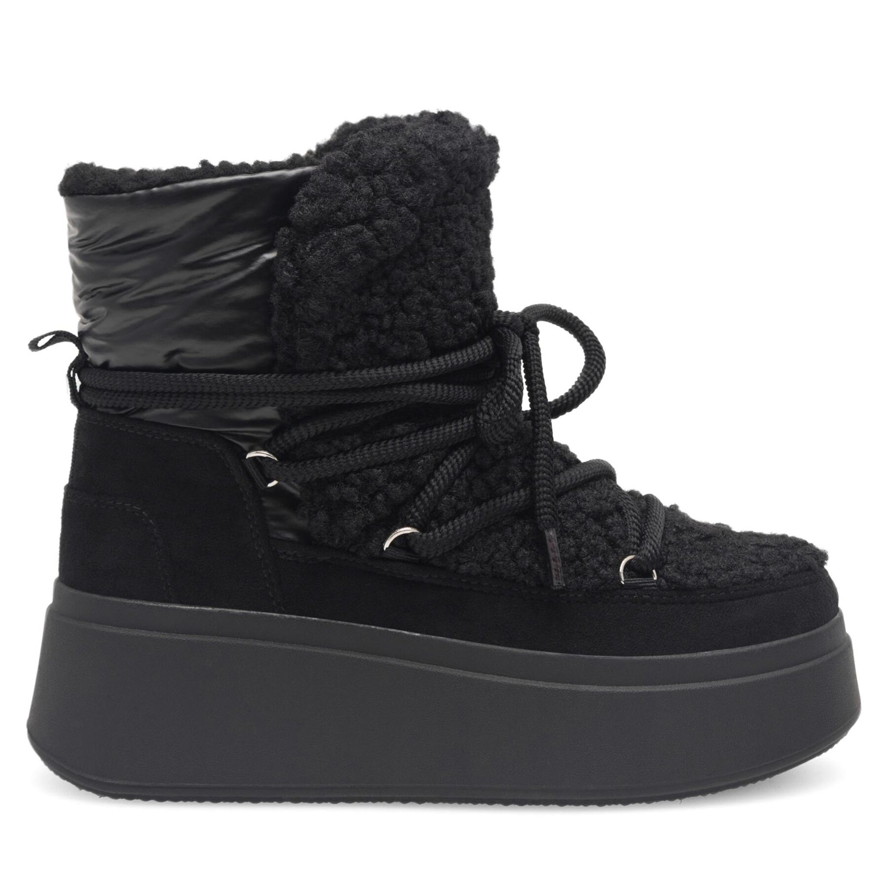 Botas de nieve DeeZee YADIRA H3982-1 Negro